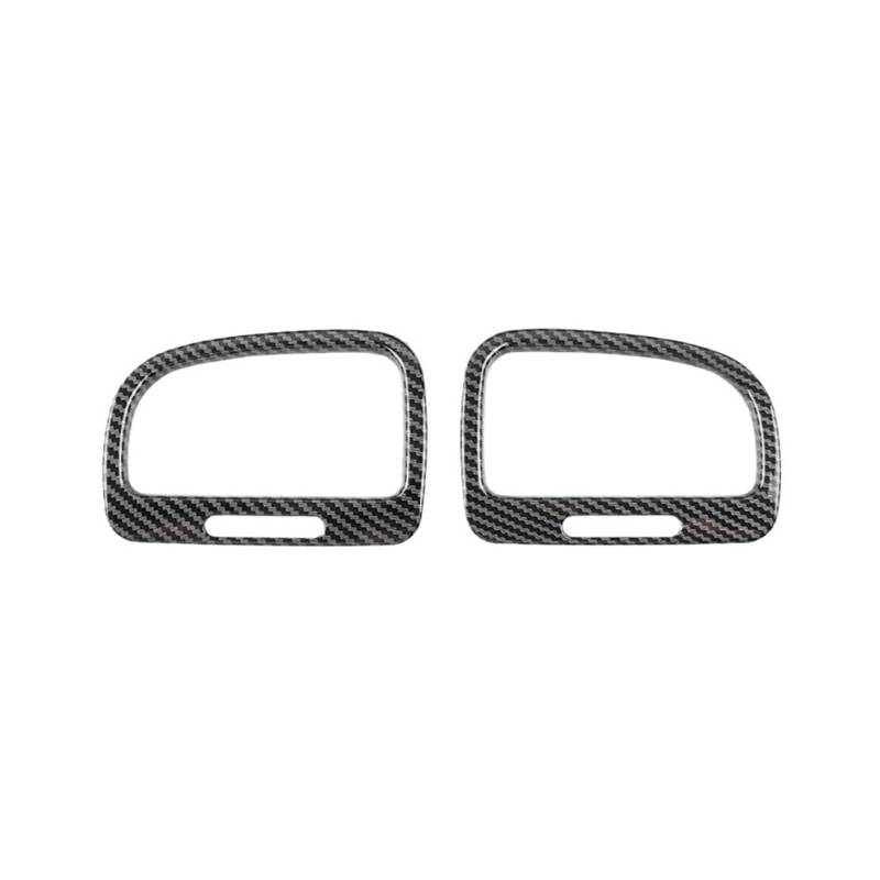 CNMNDE Blende for die Lüftungsrahmenabdeckung der Autoklimaanlage, passend for VW, passend for Golf 6 MK6 GTI 2008–2013, zentrales Bedienfeld des Armaturenbretts Fahrzeug-Klimaanlagen-Entlüftungsblend von CNMNDE