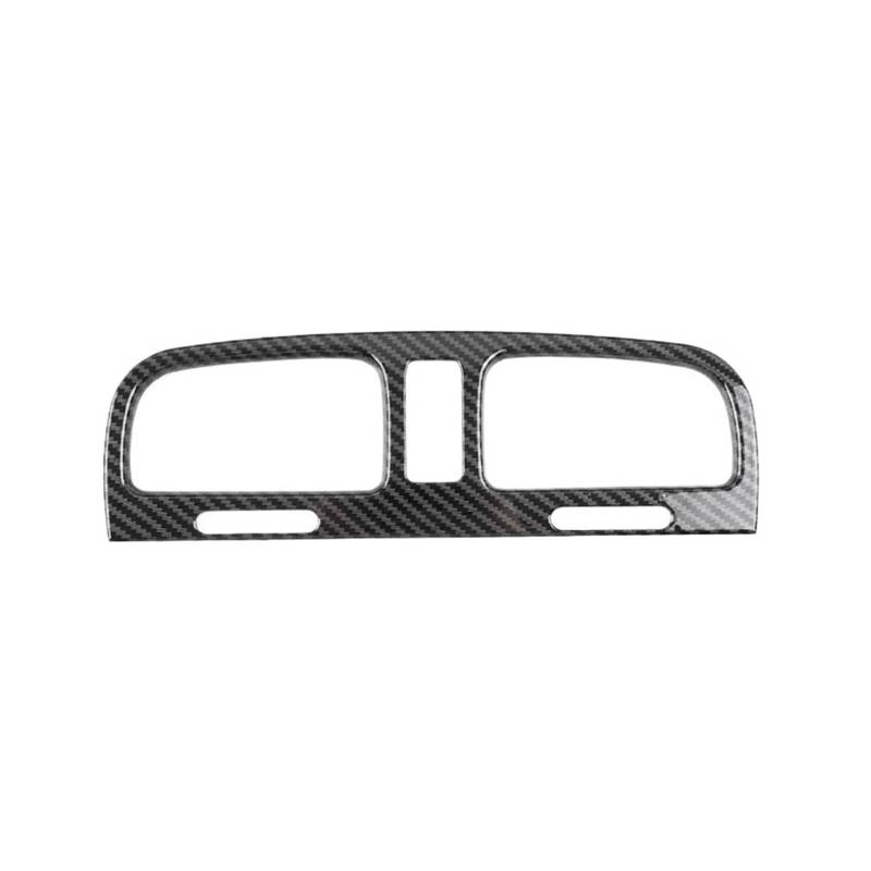 CNMNDE Blende for die Lüftungsrahmenabdeckung der Autoklimaanlage, passend for VW, passend for Golf 6 MK6 GTI 2008–2013, zentrales Bedienfeld des Armaturenbretts Fahrzeug-Klimaanlagen-Entlüftungsblend von CNMNDE