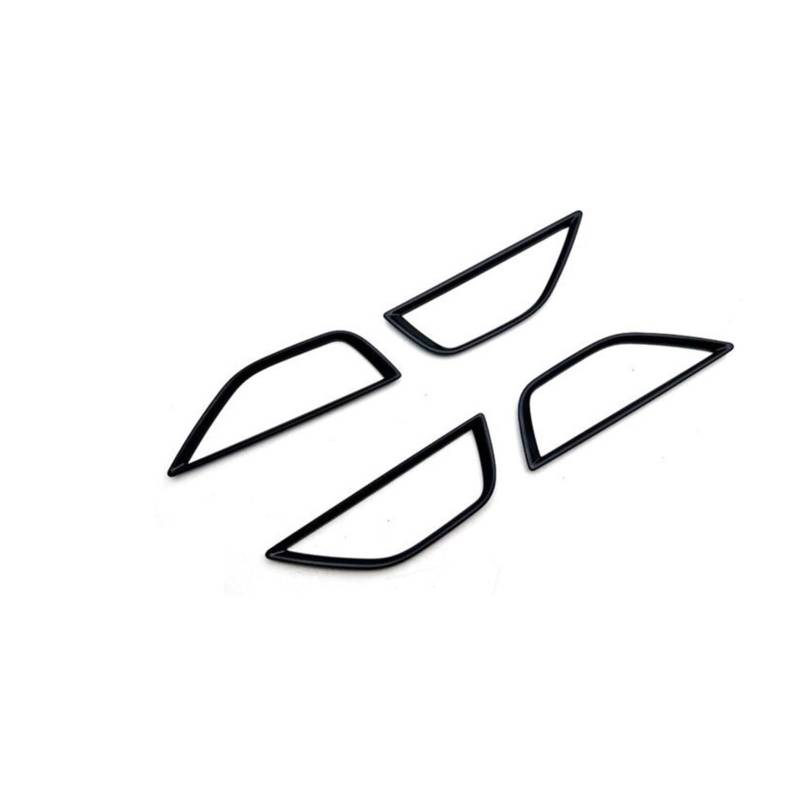 CNMNDE Innentürgriff-Abdeckungsverkleidung, passend for Subaru, Crosstrek Impreza 2023–2024, Autozubehör, ABS-Einsatz, Lünette, Rahmen, Garnierung, Auffangschale Griffschalen-Dekorationsaufkleber(Pian von CNMNDE