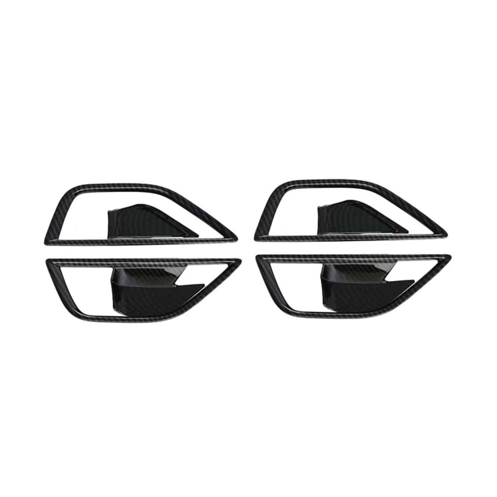 CNMNDE Innentürgriff-Abdeckungsverkleidung, passend for Subaru, Crosstrek Impreza 2023–2024, Autozubehör, ABS-Einsatz, Lünette, Rahmen, Garnierung, Auffangschale Griffschalen-Dekorationsaufkleber(All CNMNDE Innentürgriff-Abdeckungsverkleidung, passend for Subaru, Crosstrek Impreza 2023–2024, Autozubehör, ABS-Einsatz, Lünette, Rahmen, Garnierung, Auffangschale Griffschalen-Dekorationsaufkleber(All von CNMNDE