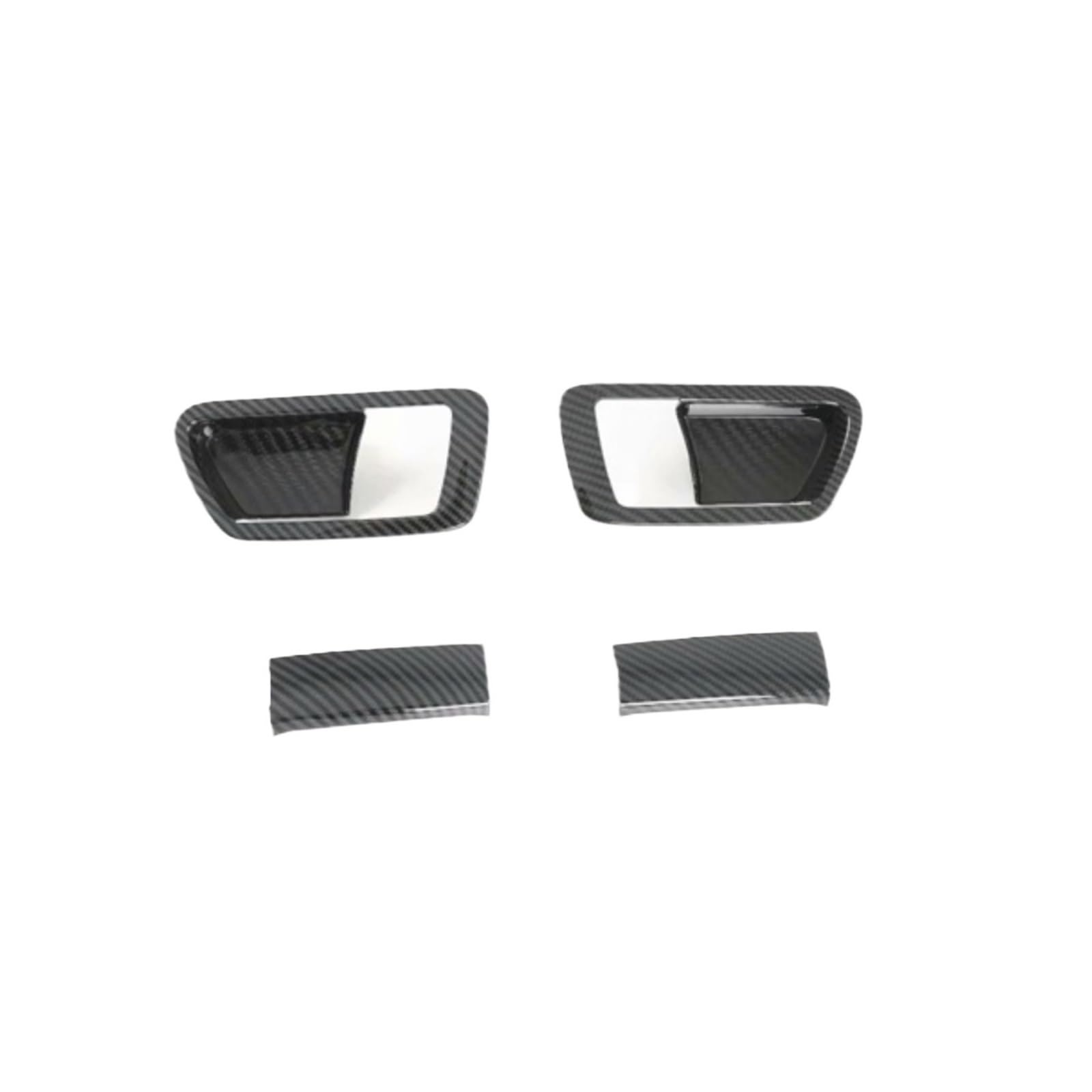 CNMNDE Innentürgriff-Abdeckungsverkleidung, passend for Toyota, Sienna XL30 2015–2020. Setzen Sie den Lünettenrahmen ein und garnieren Sie die Auffangschale Griffschalen-Dekorationsaufkleber CNMNDE Innentürgriff-Abdeckungsverkleidung, passend for Toyota, Sienna XL30 2015–2020. Setzen Sie den Lünettenrahmen ein und garnieren Sie die Auffangschale Griffschalen-Dekorationsaufkleber von CNMNDE