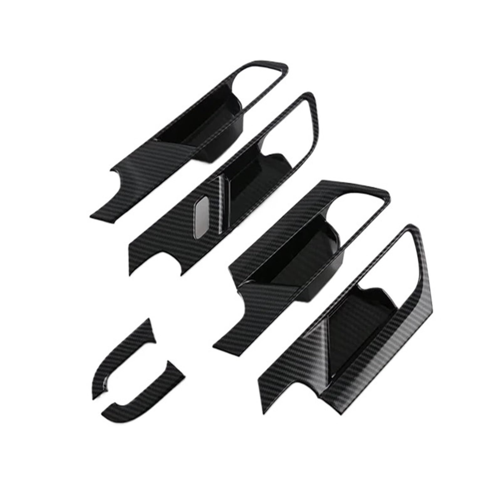 CNMNDE Innentürgriffabdeckung, Fangschalenverkleidung, passend for Mazda, CX-50 2023–2024, Autozubehör, Lünettenrahmengarnierung einsetzen Griffschalen-Dekorationsaufkleber CNMNDE Innentürgriffabdeckung, Fangschalenverkleidung, passend for Mazda, CX-50 2023–2024, Autozubehör, Lünettenrahmengarnierung einsetzen Griffschalen-Dekorationsaufkleber von CNMNDE