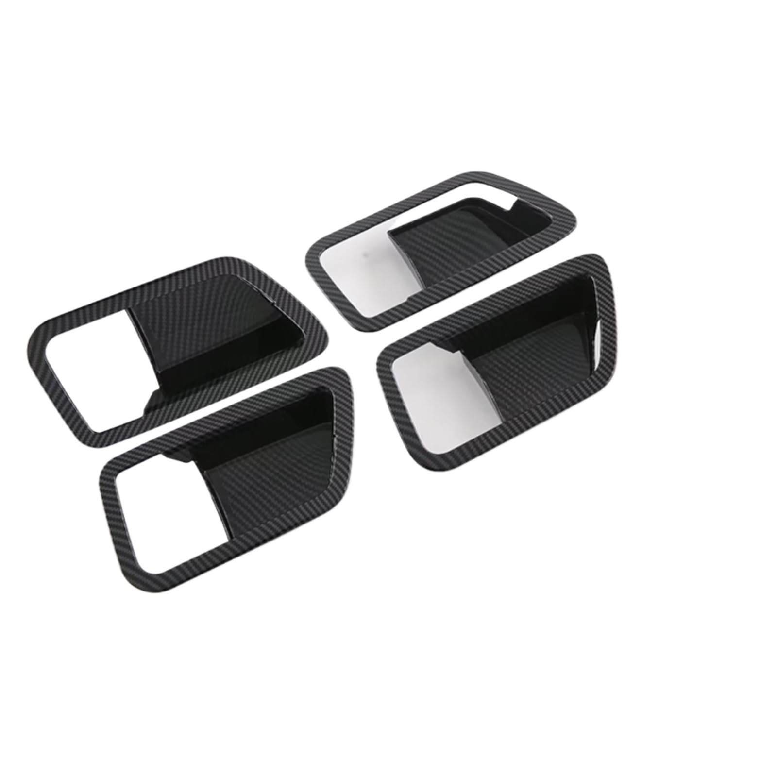 CNMNDE Innere Türgriffabdeckung, Fangschalenverkleidung, passend for Toyota, Tundra XK70 2022, Blendenrahmengarnierung einsetzen Griffschalen-Dekorationsaufkleber CNMNDE Innere Türgriffabdeckung, Fangschalenverkleidung, passend for Toyota, Tundra XK70 2022, Blendenrahmengarnierung einsetzen Griffschalen-Dekorationsaufkleber von CNMNDE