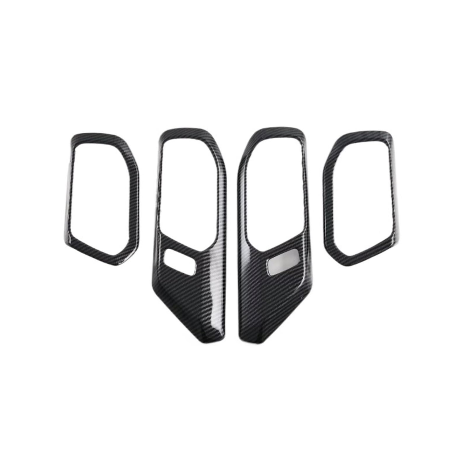 CNMNDE Innere Türgriffabdeckung Fangschalenverkleidung, passend for Ford, Bronco 2024–2025, Autozubehör, Einsatz, Lünette, Rahmengarnierung Griffschalen-Dekorationsaufkleber CNMNDE Innere Türgriffabdeckung Fangschalenverkleidung, passend for Ford, Bronco 2024–2025, Autozubehör, Einsatz, Lünette, Rahmengarnierung Griffschalen-Dekorationsaufkleber von CNMNDE