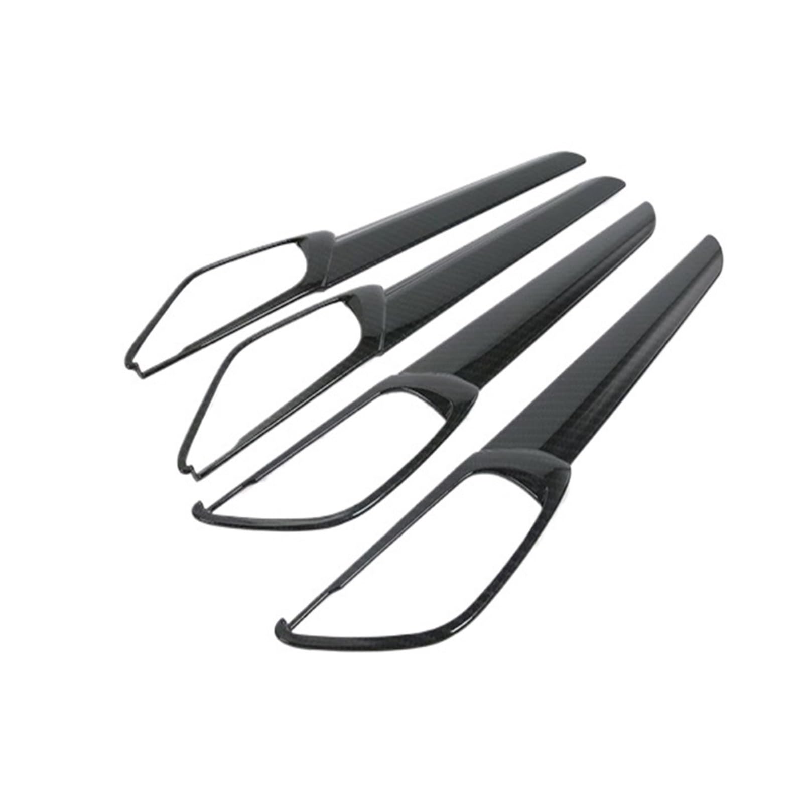 CNMNDE Innere Türgriffabdeckung Fangschalenverkleidung, passend for Mazda, CX-5 CX5 2017–2021, Autozubehör, ABS-Einsatz, Lünette, Rahmengarnierung Griffschalen-Dekorationsaufkleber(Carbon fiber Style) CNMNDE Innere Türgriffabdeckung Fangschalenverkleidung, passend for Mazda, CX-5 CX5 2017–2021, Autozubehör, ABS-Einsatz, Lünette, Rahmengarnierung Griffschalen-Dekorationsaufkleber(Carbon fiber Style) von CNMNDE