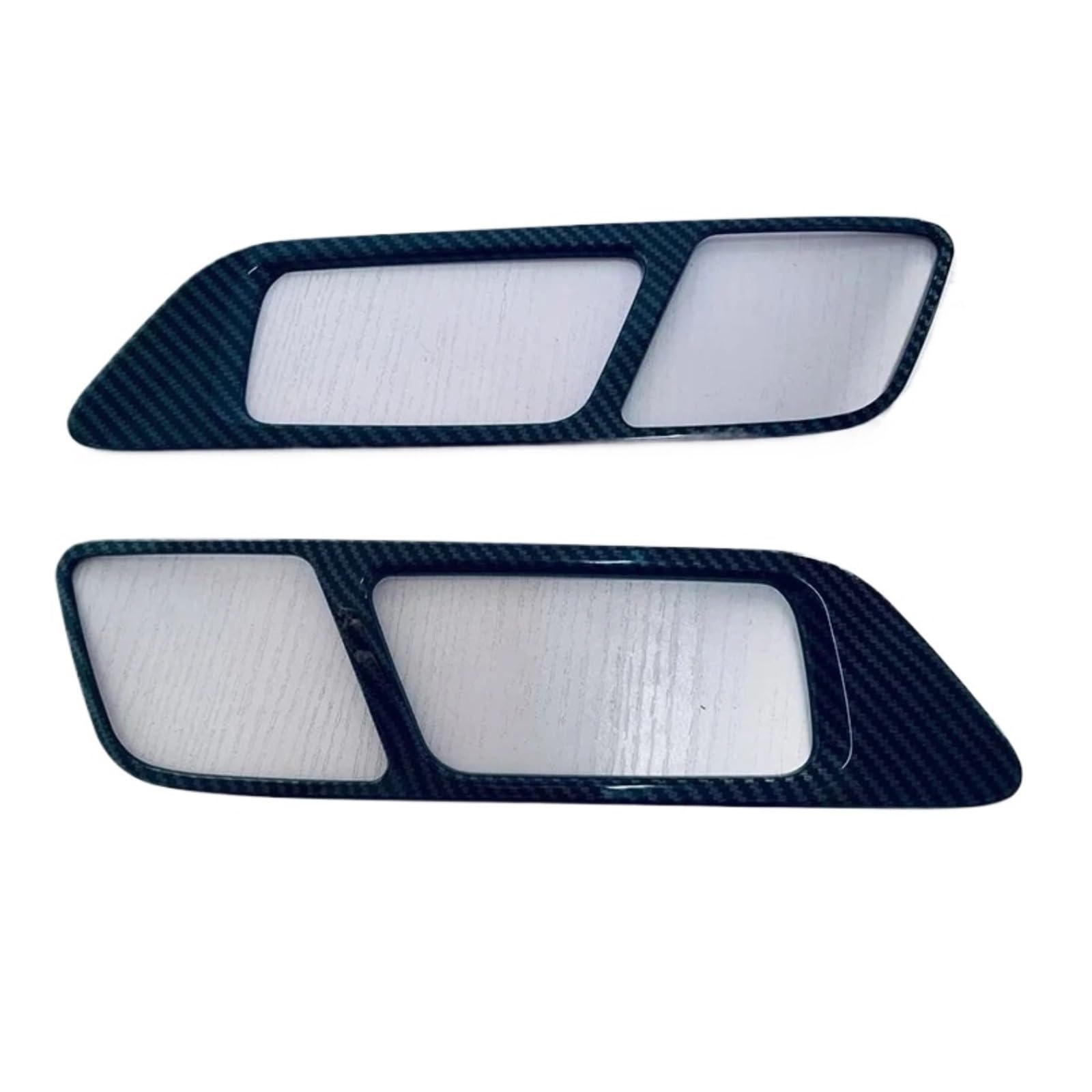 CNMNDE Innere Türgriffabdeckung Fangschalenverkleidung, passend for Suzuki, Spacia Custom MK54S MK94S 2024–2025. Blendenrahmengarnierung einsetzen Griffschalen-Dekorationsaufkleber(Carbon fiber style) CNMNDE Innere Türgriffabdeckung Fangschalenverkleidung, passend for Suzuki, Spacia Custom MK54S MK94S 2024–2025. Blendenrahmengarnierung einsetzen Griffschalen-Dekorationsaufkleber(Carbon fiber style) von CNMNDE
