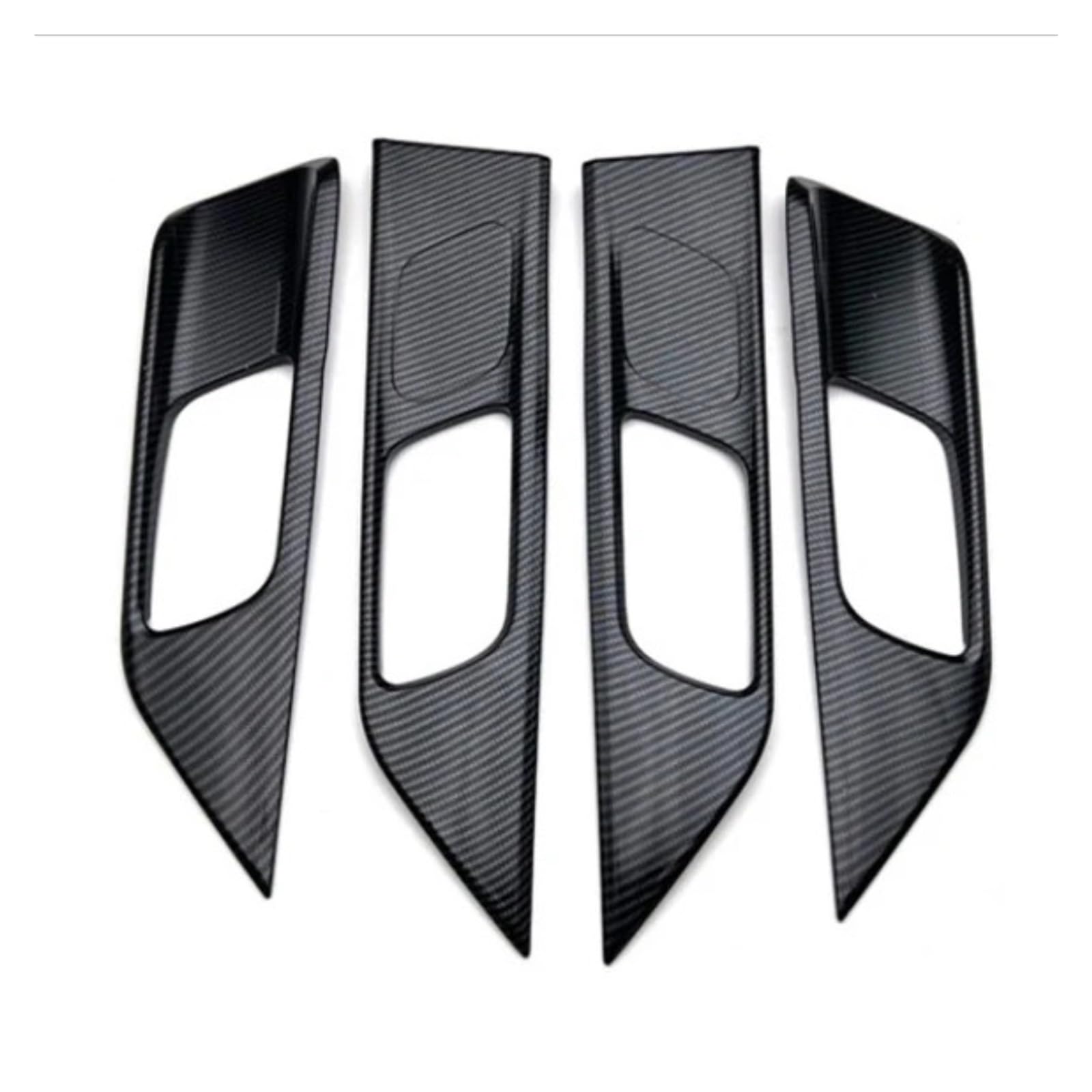 CNMNDE Innere Türgriffabdeckung Fangschalenverkleidung, passend for Wr-v, Wrv Dg5 2024–2025, Autozubehör, ABS-Einsatz, Lünette, Rahmengarnierung Griffschalen-Dekorationsaufkleber(Carbon fiber style) CNMNDE Innere Türgriffabdeckung Fangschalenverkleidung, passend for Wr-v, Wrv Dg5 2024–2025, Autozubehör, ABS-Einsatz, Lünette, Rahmengarnierung Griffschalen-Dekorationsaufkleber(Carbon fiber style) von CNMNDE