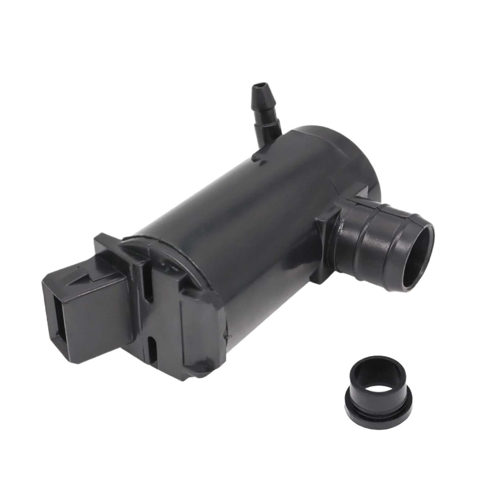 CNMNDE Scheibenwaschmotor, passend for SAAB, 9000, passend for Fließheck, Limousine 9-3 93, Scheibenwischer vorne, Sprühdüse, Strahlpumpe, Einzelauslass Auto-Windschutzscheiben-Reinigungspumpe CNMNDE Scheibenwaschmotor, passend for SAAB, 9000, passend for Fließheck, Limousine 9-3 93, Scheibenwischer vorne, Sprühdüse, Strahlpumpe, Einzelauslass Auto-Windschutzscheiben-Reinigungspumpe von CNMNDE