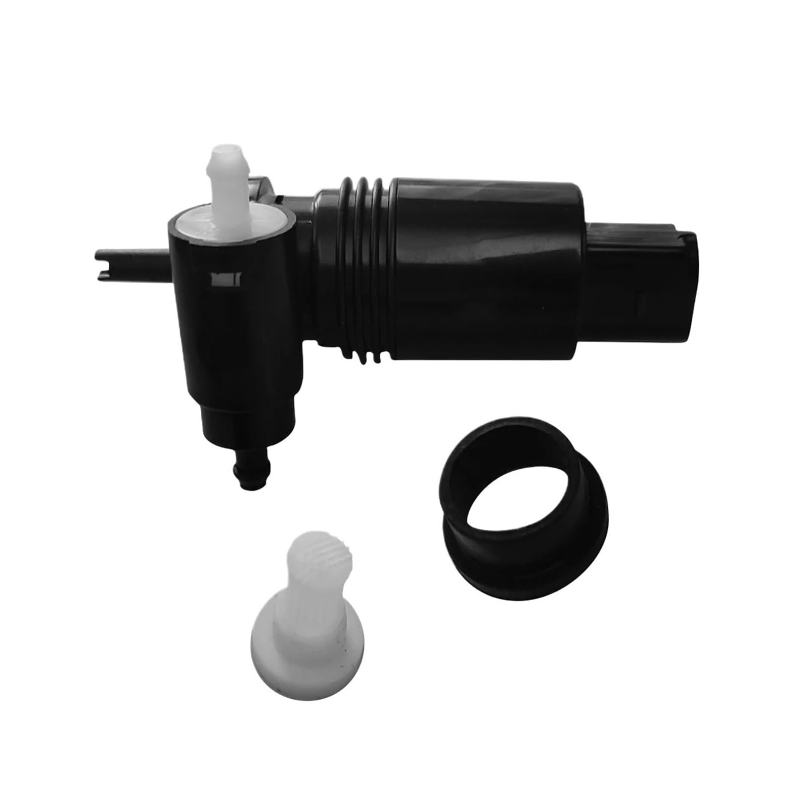 CNMNDE Scheibenwaschpumpe, passend for CHRYSLER, Aspen, passend for Dodge, Caliber Durango Grand Caravan, passend for Jeep, Patriot Wrangler 05179153AB Wischermotor Auto-Windschutzscheiben-Reinigungsp CNMNDE Scheibenwaschpumpe, passend for CHRYSLER, Aspen, passend for Dodge, Caliber Durango Grand Caravan, passend for Jeep, Patriot Wrangler 05179153AB Wischermotor Auto-Windschutzscheiben-Reinigungsp von CNMNDE