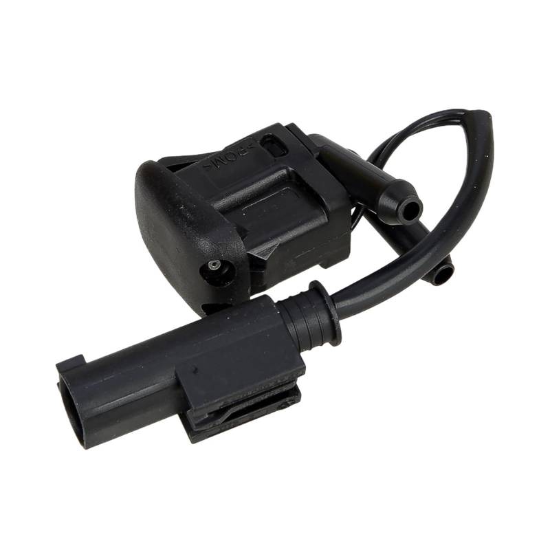 CNMNDE Scheibenwischer-Waschanlage, passend for 5er-Serie E39 525i 528i 530i 540i M5 A61668361042 Düsenspray, beheizter Spritzstrahl mit zwei Einlässen Auto-Windschutzscheiben-Reinigungspumpe von CNMNDE