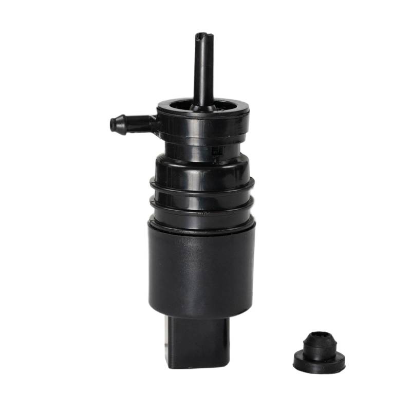 CNMNDE Scheibenwischer-Waschpumpe, passend for 1er-Serie E81 E82 E87 E88 2004-2011, Wischermotor for die Windschutzscheibe mit Tülle Auto-Windschutzscheiben-Reinigungspumpe von CNMNDE