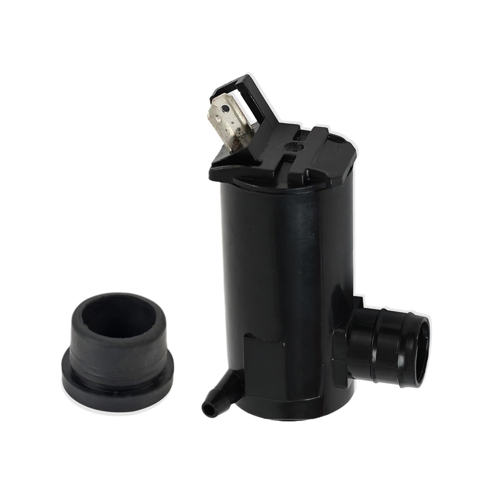 CNMNDE Scheibenwischer-Waschpumpenmotor, passend for ACURA, Suzuki, 38512-SC4-673 38512SDAA01, Wischer-Frontscheibe mit Tülle Auto-Windschutzscheiben-Reinigungspumpe CNMNDE Scheibenwischer-Waschpumpenmotor, passend for ACURA, Suzuki, 38512-SC4-673 38512SDAA01, Wischer-Frontscheibe mit Tülle Auto-Windschutzscheiben-Reinigungspumpe von CNMNDE