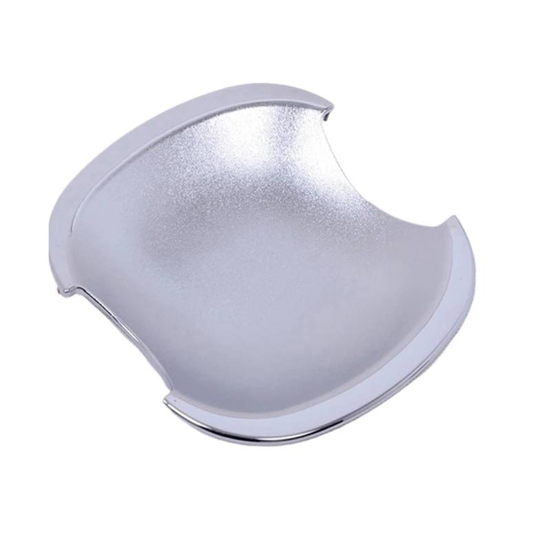 CNMNDE Seitentürgriff-Cup-Bowl-Abdeckungsverkleidung, passend for Hyundai, Tucson 2004–2009, verchromtes Auto-Formteil, Zierzubehör Griffschalen-Dekorationsaufkleber von CNMNDE