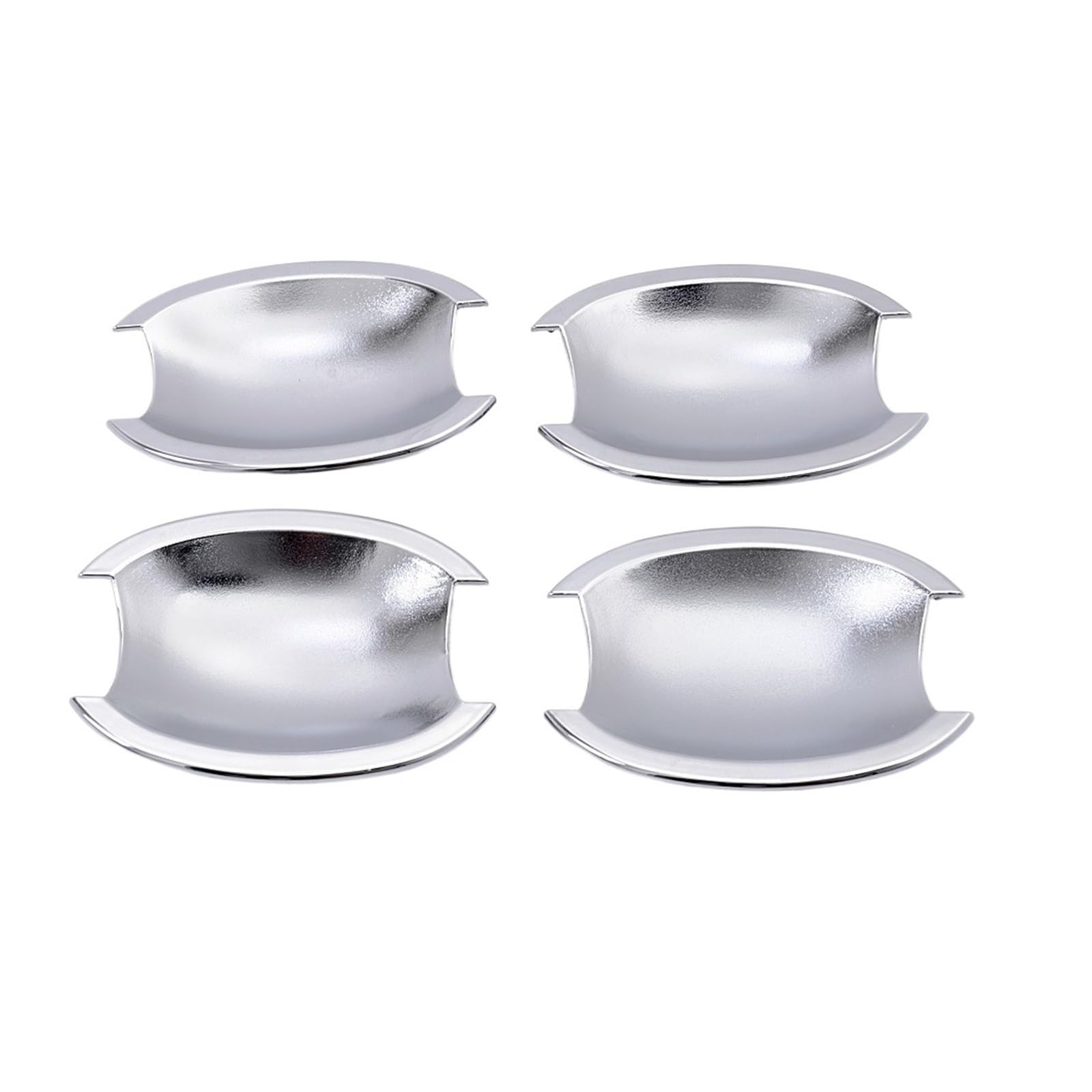 CNMNDE Seitentürgriff-Schüsselbecher-Abdeckungsverkleidung, passend for Nissan, Tiida Versa 2005–2011, Chrom-Auto-Formteil, Zierzubehör Griffschalen-Dekorationsaufkleber CNMNDE Seitentürgriff-Schüsselbecher-Abdeckungsverkleidung, passend for Nissan, Tiida Versa 2005–2011, Chrom-Auto-Formteil, Zierzubehör Griffschalen-Dekorationsaufkleber von CNMNDE