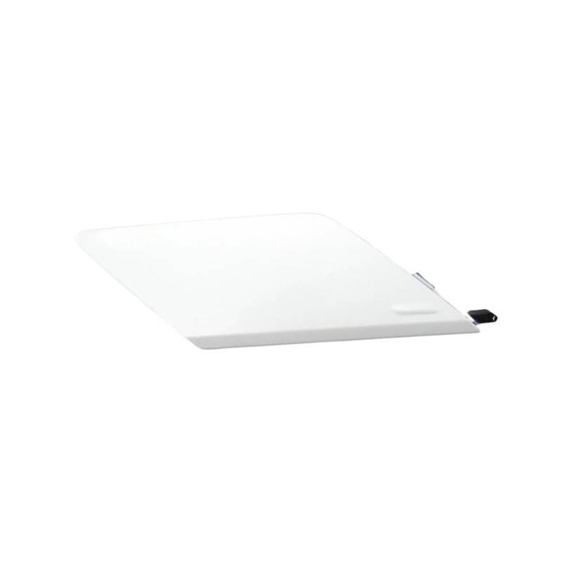 CNMNDE Stoßstangen-Abschlepphaken-Augenkappe, passend for Volvo, XC60 2018–2021, Abdeckung vorne hinten Abdeckung für Abschlepphakenbaugruppe(Rear Pearl White) von CNMNDE