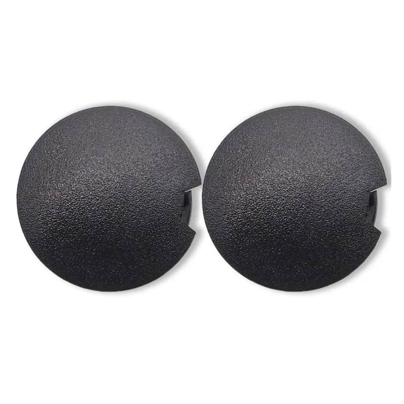 CNMNDE Stoßstangen-Abschlepphaken-Ösenabdeckung, passend for Smart, Fortwo W451 2007–2014 A4518850122 C22A Auto-Anhängerkappe vorne hinten, Autozubehör Abdeckung für Abschlepphakenbaugruppe(Pair) von CNMNDE