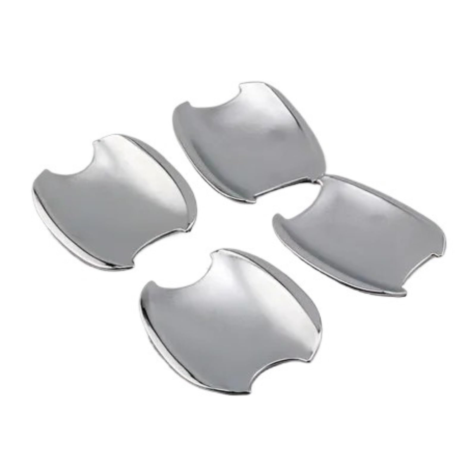 CNMNDE Türgriff-Cup-Bowl-Abdeckungen, passend for Civic, 2012–2014, Styling-Autozubehör Griffschalen-Dekorationsaufkleber CNMNDE Türgriff-Cup-Bowl-Abdeckungen, passend for Civic, 2012–2014, Styling-Autozubehör Griffschalen-Dekorationsaufkleber von CNMNDE