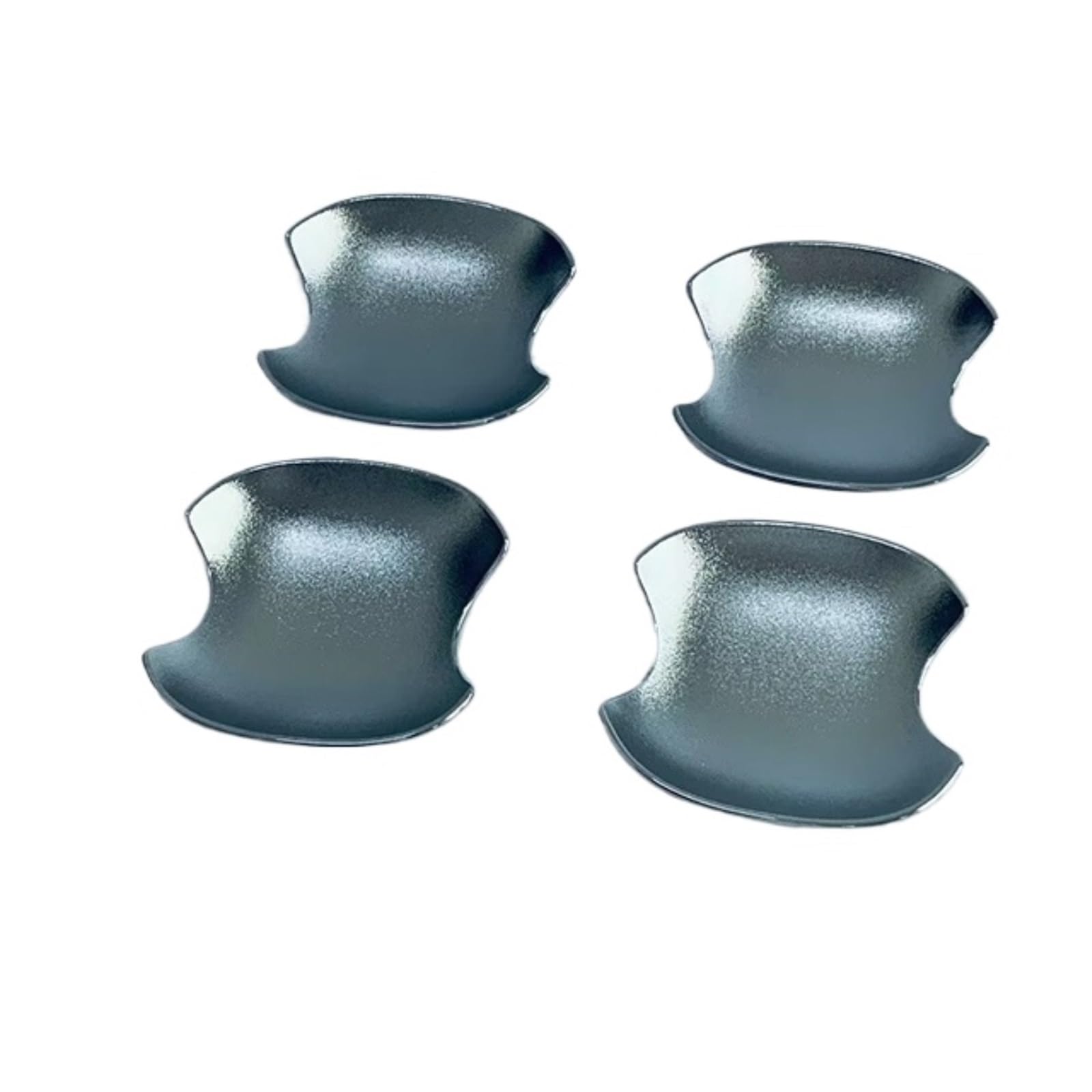 CNMNDE Türgriff-Schüssel-Abdeckung, Becher-Hohlraumverkleidung, passend for LEXUS, GX550 2024–2025, Autozubehör, ABS-Einsatz, Fangform, Garnierung Griffschalen-Dekorationsaufkleber(ABS Chrome) von CNMNDE