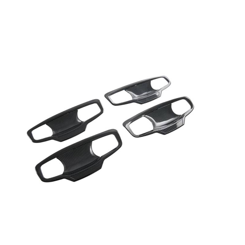 CNMNDE Türgriff-Schüssel-Abdeckung, Cup-Hohlraum-Verkleidung, passend for Mitsubishi, Triton L200 2023–2024 Griffschalen-Dekorationsaufkleber von CNMNDE