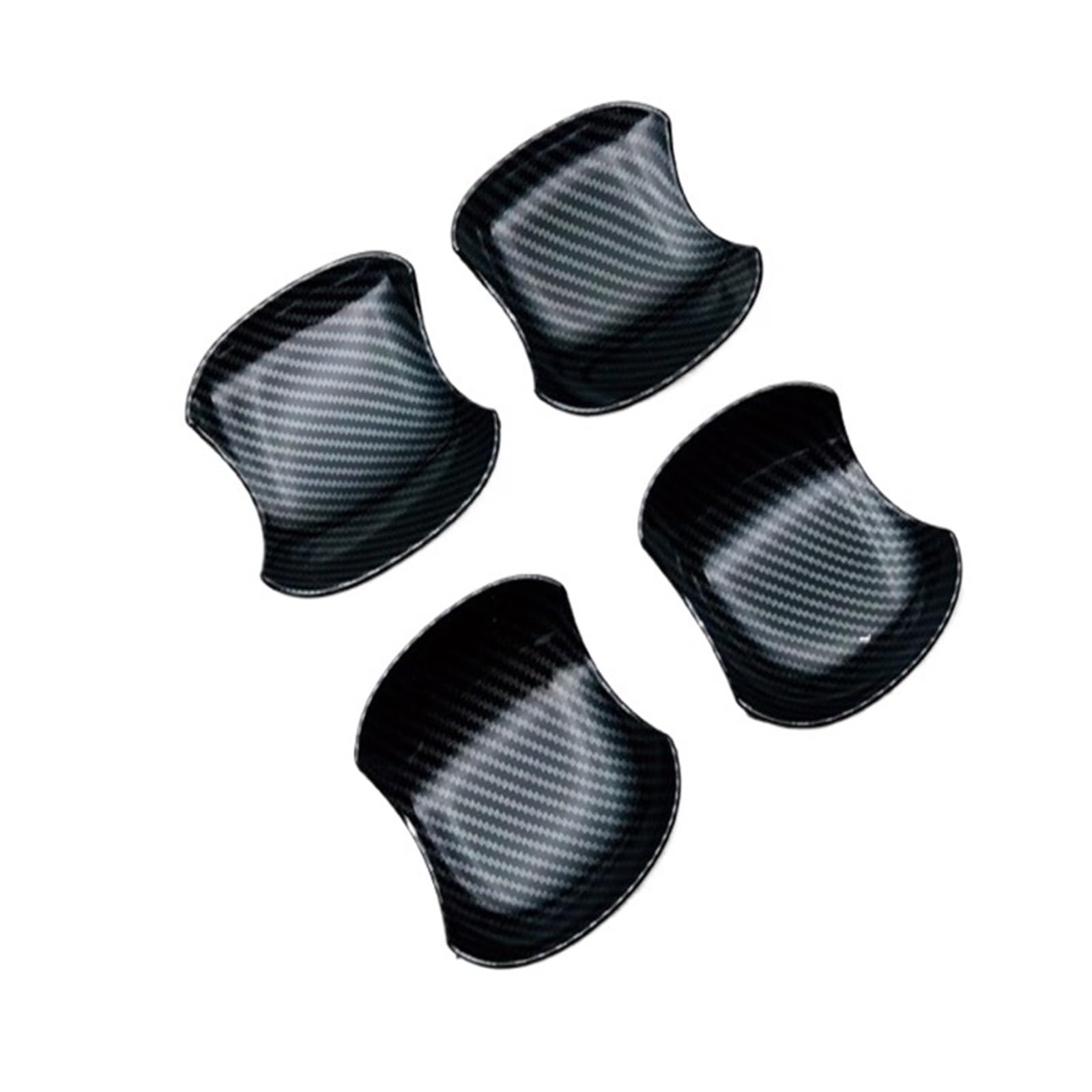 CNMNDE Türgriff-Schüssel-Abdeckung, Cup-Hohlraum-Verkleidung, passend for Suzuki, Spacia Custom MK54S MK94S 2024 2025, ABS-Chrom-Einsatz, Fangform, Garnierung Griffschalen-Dekorationsaufkleber(Carbon CNMNDE Türgriff-Schüssel-Abdeckung, Cup-Hohlraum-Verkleidung, passend for Suzuki, Spacia Custom MK54S MK94S 2024 2025, ABS-Chrom-Einsatz, Fangform, Garnierung Griffschalen-Dekorationsaufkleber(Carbon von CNMNDE