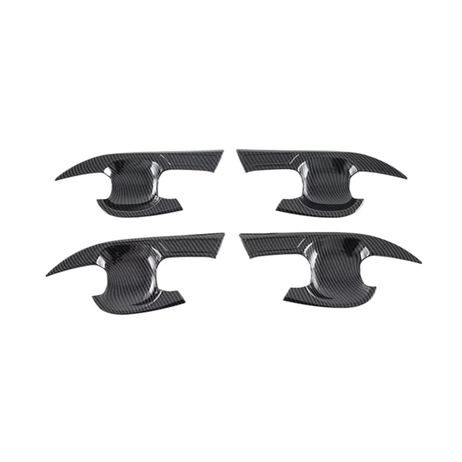 CNMNDE Türgriff-Schüssel-Abdeckung, Hohlraumverkleidung, passend for Toyota, BZ4X EA10 2022–2023, D-Einsatz, Fangform, Garnierungsbecher Griffschalen-Dekorationsaufkleber CNMNDE Türgriff-Schüssel-Abdeckung, Hohlraumverkleidung, passend for Toyota, BZ4X EA10 2022–2023, D-Einsatz, Fangform, Garnierungsbecher Griffschalen-Dekorationsaufkleber von CNMNDE
