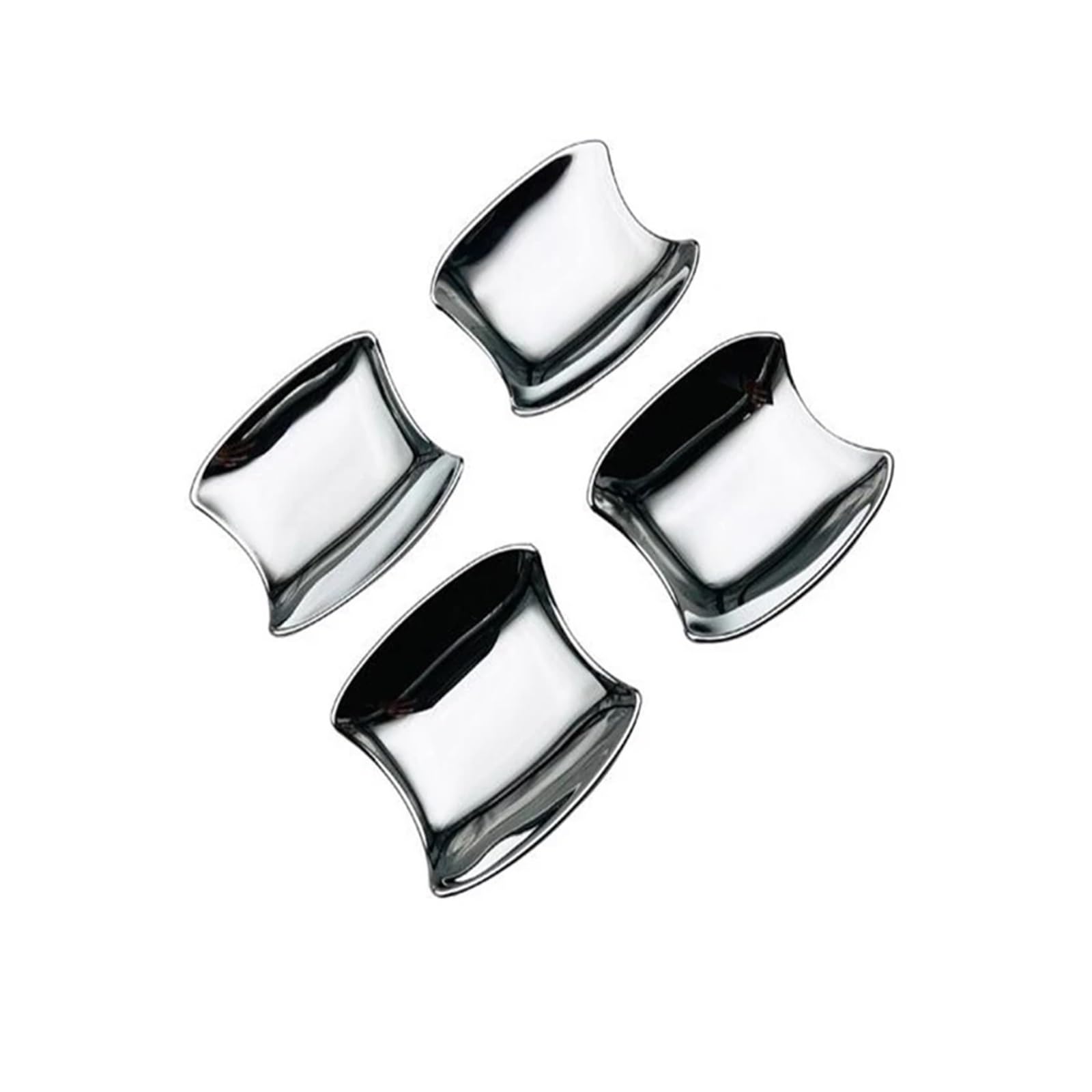 CNMNDE Türschüssel-Abdeckungsgriff, passend for LEXUS, RX ALA10 ALH10 RX350 450h 500h 2022–2023, Cup-Hohlraum-Zierleiste, Garnierung, ABS-Chrom Griffschalen-Dekorationsaufkleber CNMNDE Türschüssel-Abdeckungsgriff, passend for LEXUS, RX ALA10 ALH10 RX350 450h 500h 2022–2023, Cup-Hohlraum-Zierleiste, Garnierung, ABS-Chrom Griffschalen-Dekorationsaufkleber von CNMNDE