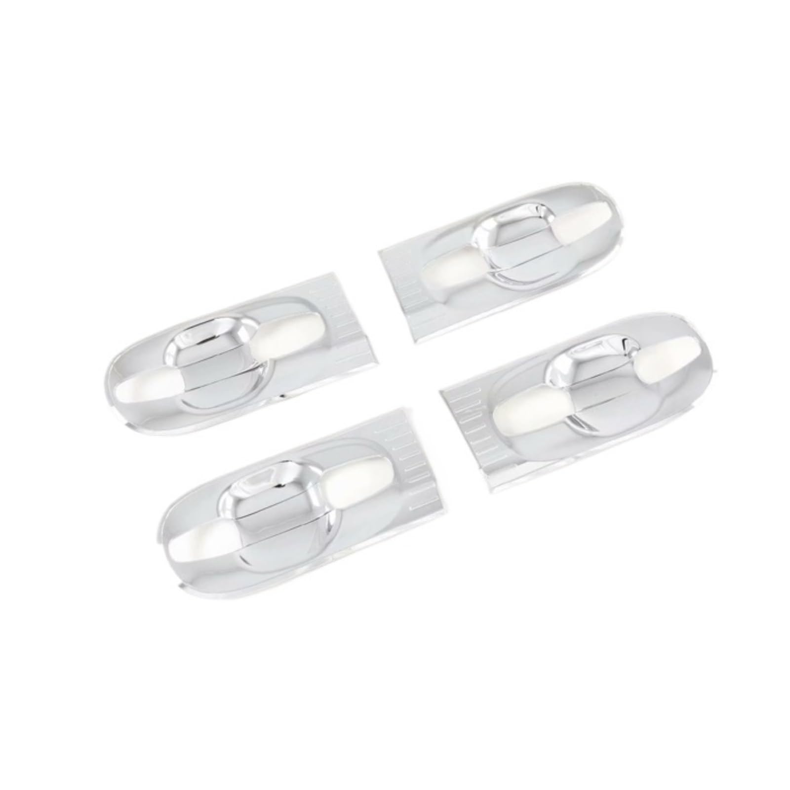 CNMNDE Türschüssel-Abdeckungsgriff, passend for Toyota, Sienna XL30 2013–2020 Griffschalen-Dekorationsaufkleber(ABS Chrome) von CNMNDE