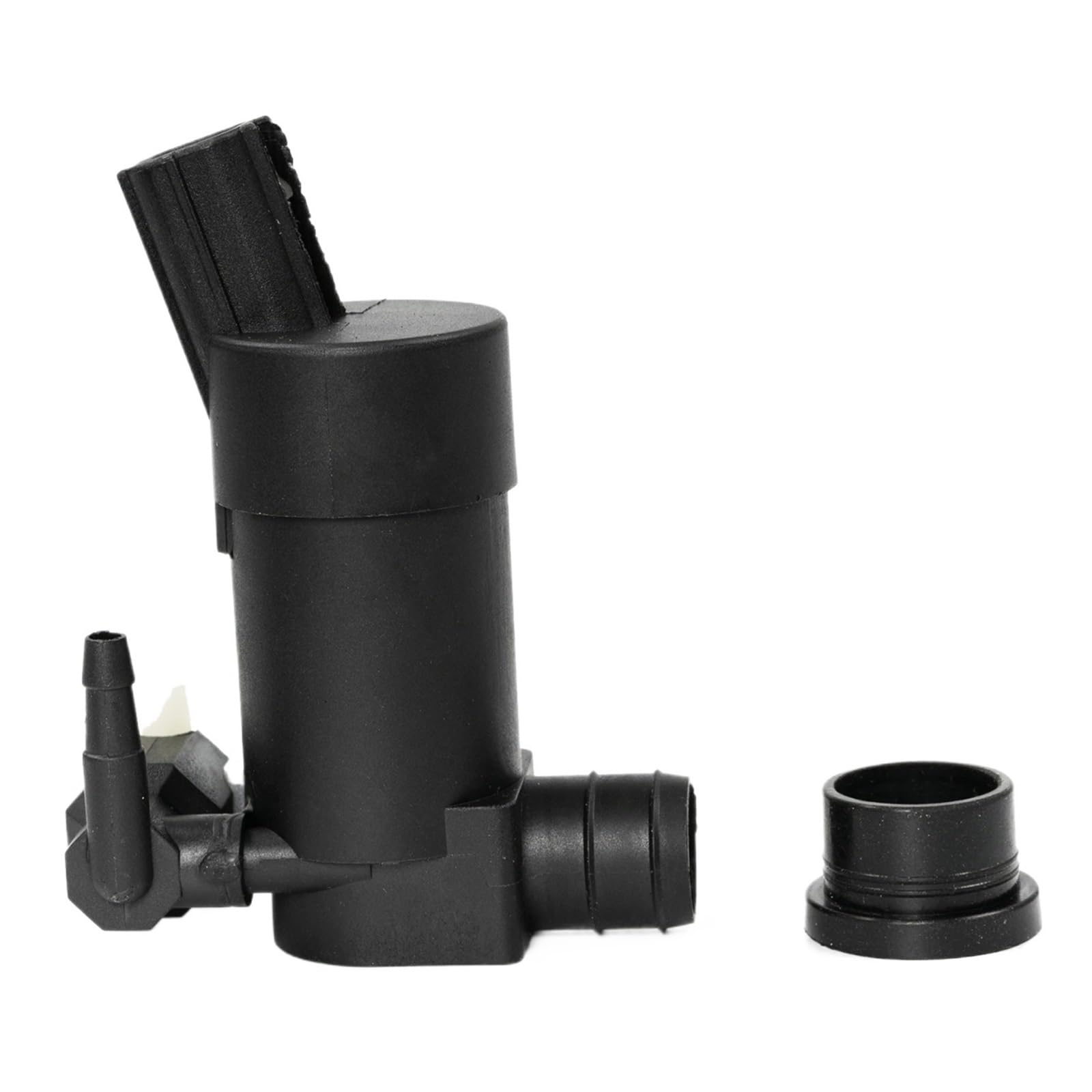 CNMNDE Wischermotor for Scheibenwischer, passend for Volvo, V70 Kombi 2005–2013, 30699952, Wischer vorne und hinten, mit Tülle Auto-Windschutzscheiben-Reinigungspumpe CNMNDE Wischermotor for Scheibenwischer, passend for Volvo, V70 Kombi 2005–2013, 30699952, Wischer vorne und hinten, mit Tülle Auto-Windschutzscheiben-Reinigungspumpe von CNMNDE