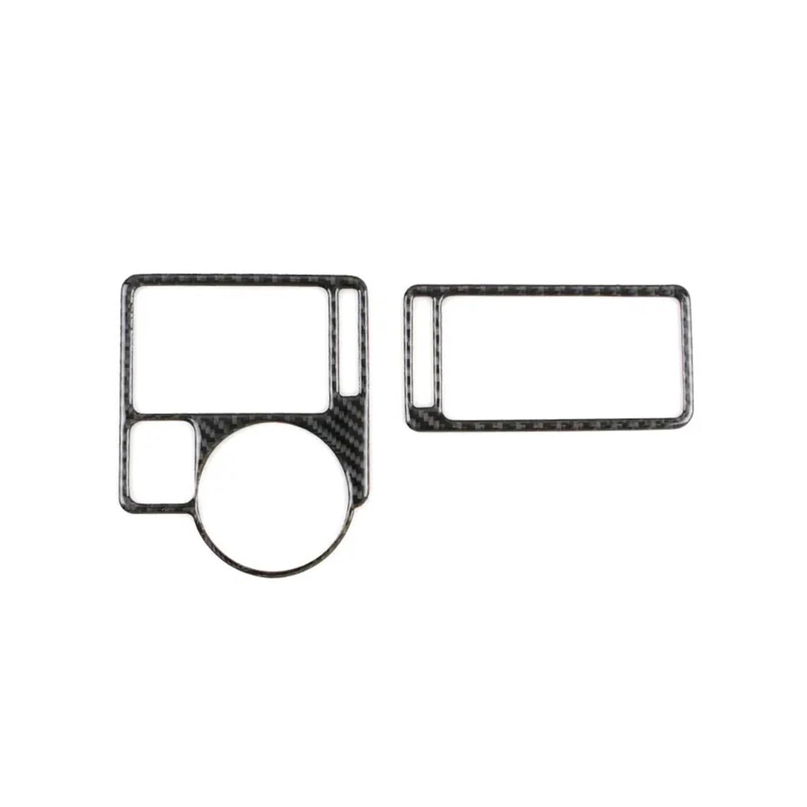 CNMNDE Zierblende for den Lüftungsauslass der Klimaanlage, passend for VW, passend for Golf 4 Jetta Bora MK4 R32 GTI 1999–2004, zentrales Bedienfeld Fahrzeug-Klimaanlagen-Entlüftungsblende(Side 2pcs L CNMNDE Zierblende for den Lüftungsauslass der Klimaanlage, passend for VW, passend for Golf 4 Jetta Bora MK4 R32 GTI 1999–2004, zentrales Bedienfeld Fahrzeug-Klimaanlagen-Entlüftungsblende(Side 2pcs L von CNMNDE