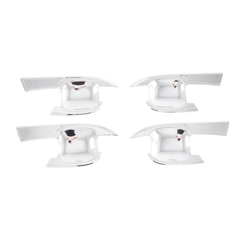 CNMNDE Zierleiste for Seitentürgriffe, passend for Chevrolet, Blazer 2019–2022 Griffschalen-Dekorationsaufkleber(Door Handle Bowl 1) von CNMNDE