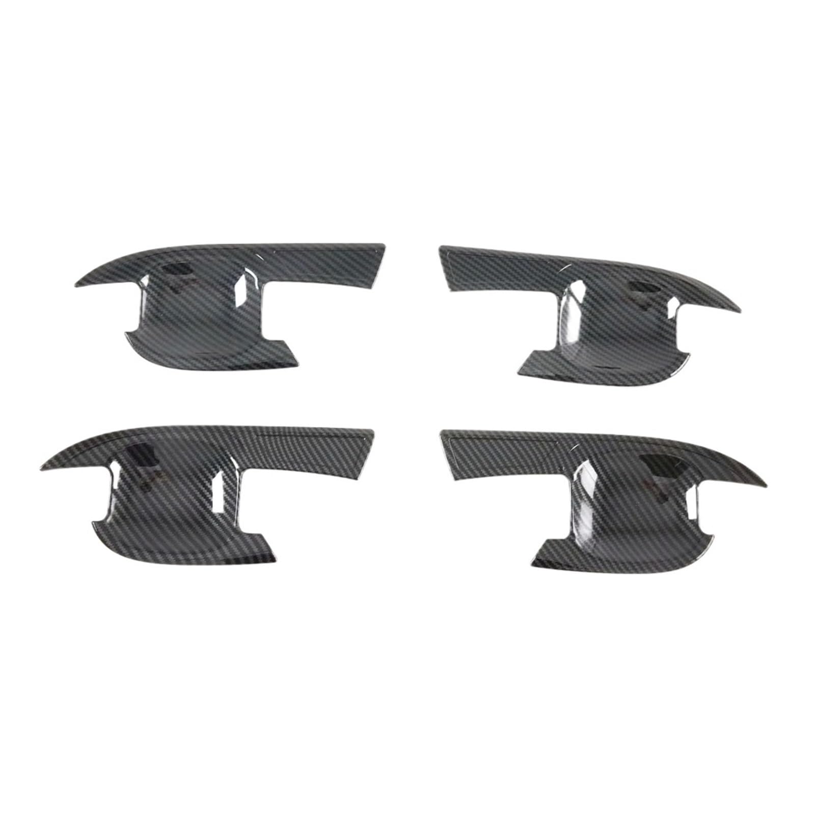 CNMNDE Zierleiste for Seitentürgriffe, passend for Chevrolet, Blazer 2019–2022 Griffschalen-Dekorationsaufkleber(Door Handle Bowl 2) von CNMNDE