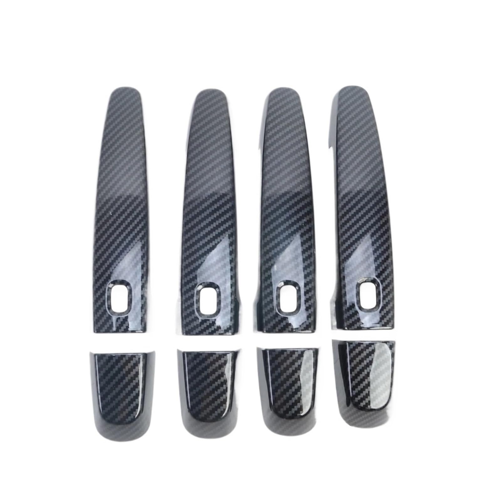 CNMNDE Zierleiste for Seitentürgriffe, passend for Chevrolet, Blazer 2019–2022 Griffschalen-Dekorationsaufkleber(Door Handle Cover 2) von CNMNDE