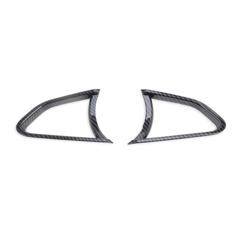 CNMNDE Zierleiste for die Lüftungsöffnung der Klimaanlage an der Vorderseite des Autos, passend for Mazda, CX30 CX-30 2020–2024 Fahrzeug-Klimaanlagen-Entlüftungsblende von CNMNDE
