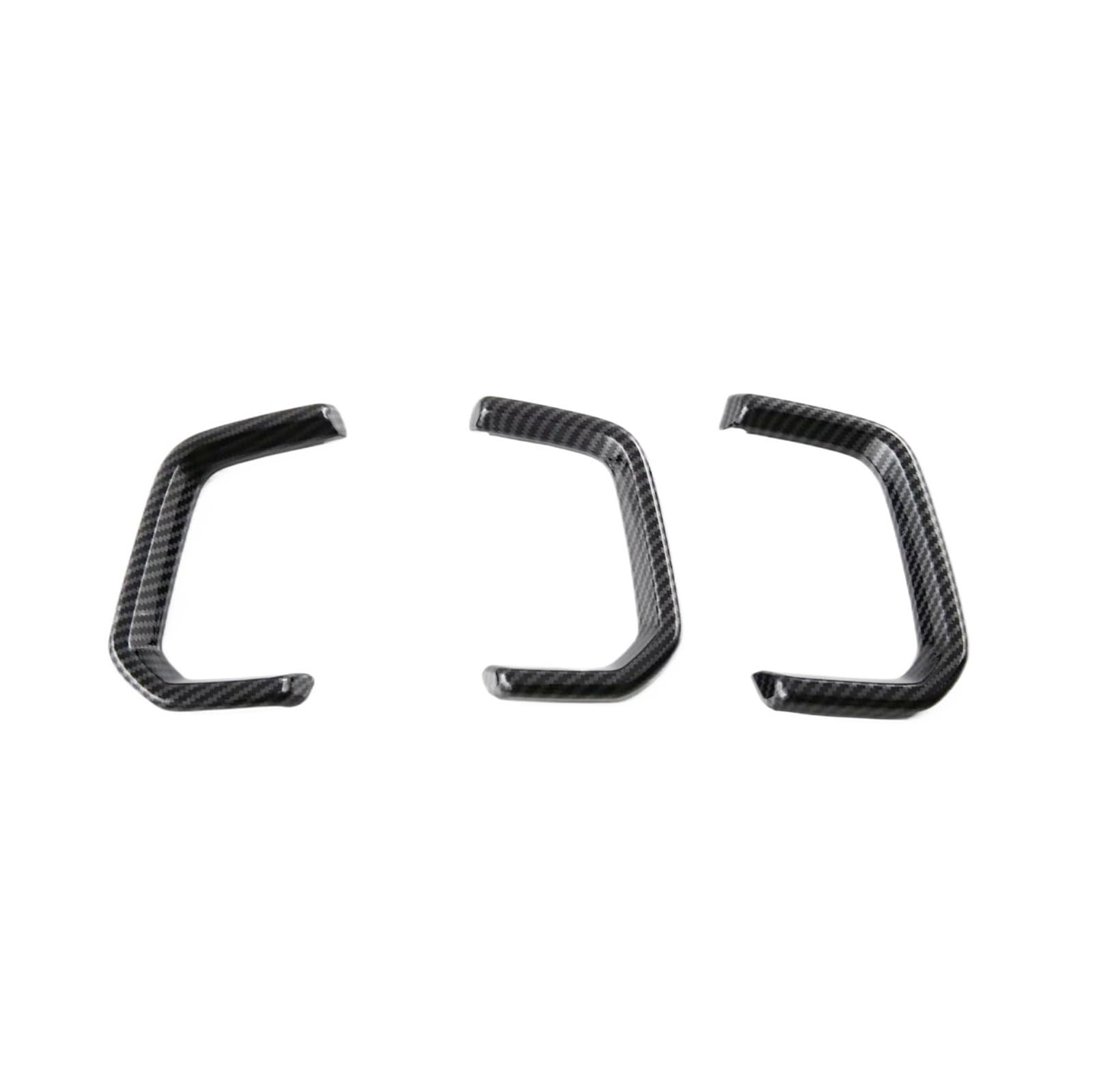 CNMNDE Zierleiste for die Lüftungsöffnung der Klimaanlage an der Vorderseite des Autos, passend for Mazda, CX50 CX-50 SUV 2023 2024, Zubehör for Innenleisten Fahrzeug-Klimaanlagen-Entlüftungsblende CNMNDE Zierleiste for die Lüftungsöffnung der Klimaanlage an der Vorderseite des Autos, passend for Mazda, CX50 CX-50 SUV 2023 2024, Zubehör for Innenleisten Fahrzeug-Klimaanlagen-Entlüftungsblende von CNMNDE
