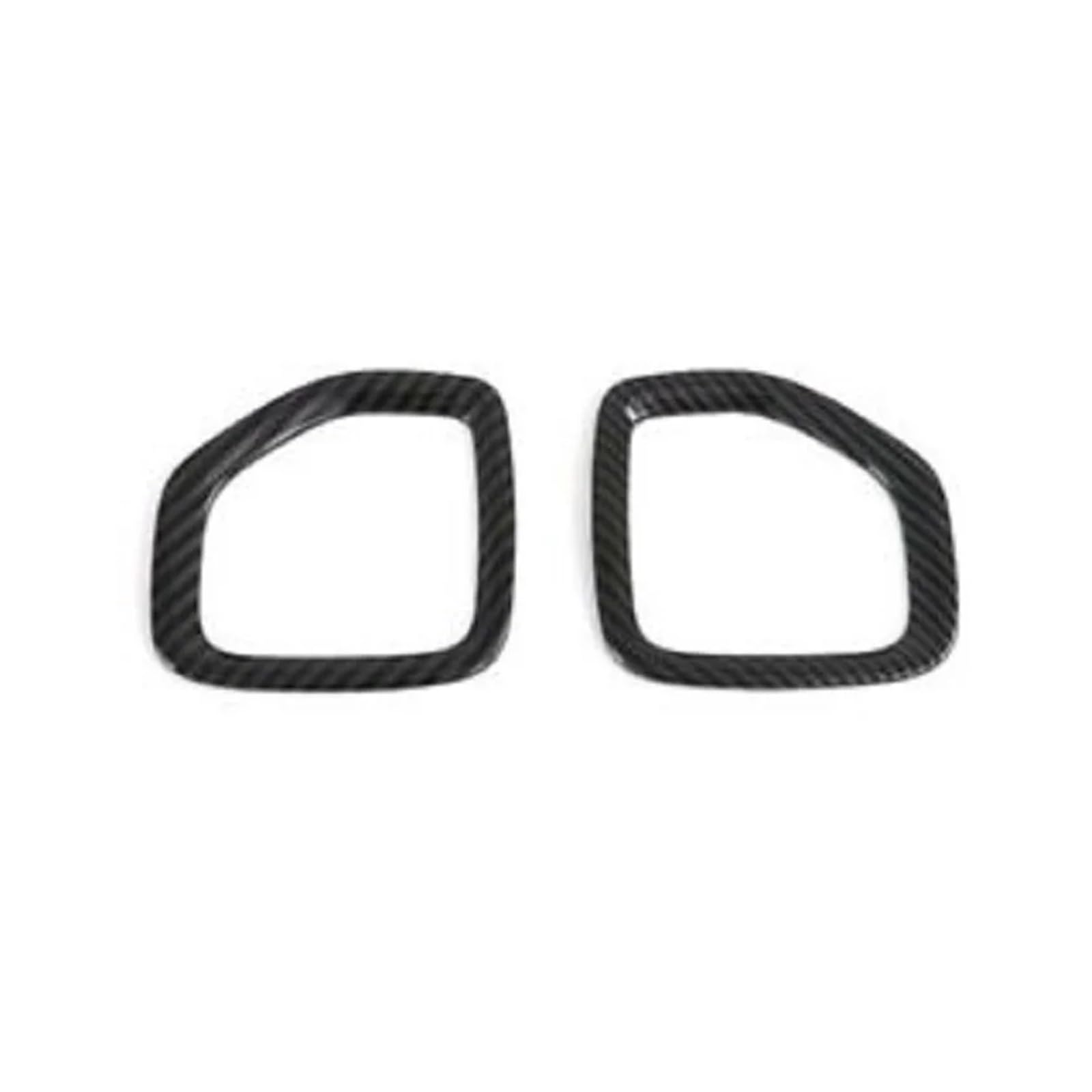 CNMNDE Zierleiste for die Lüftungsöffnung im Auto, passend for Hyundai, Venue 2019 2020, Zierrahmen for die Klimaanlage Fahrzeug-Klimaanlagen-Entlüftungsblende(Side) von CNMNDE