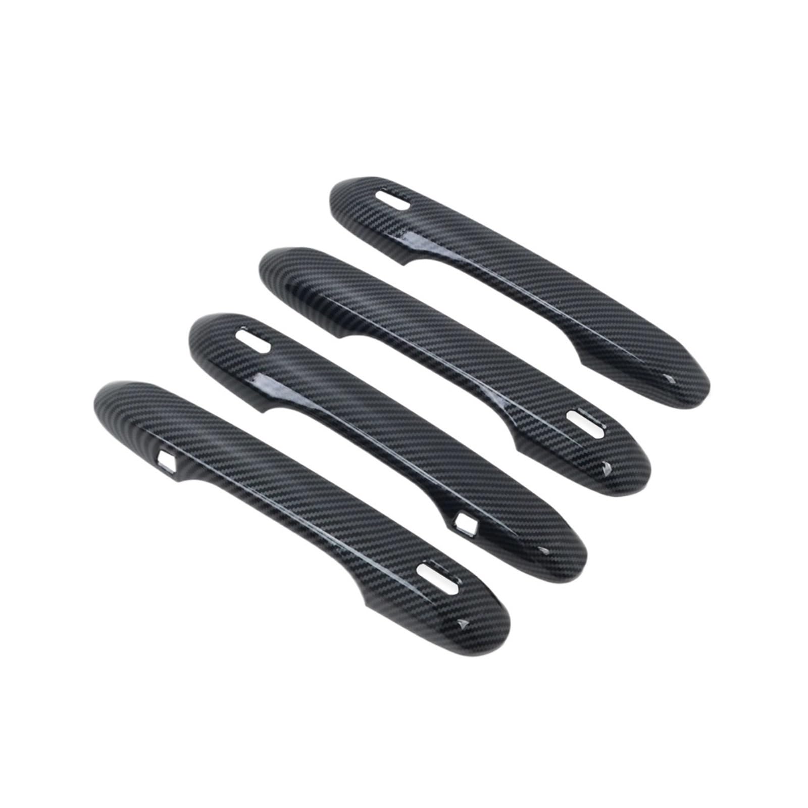 CNMNDE Zierleiste for die Seitentürgriffschale des Autos, passend for LEXUS, NX 250 350 350H 450H 2021–2024 Griffschalen-Dekorationsaufkleber(Handle Cover(Carbon)) von CNMNDE