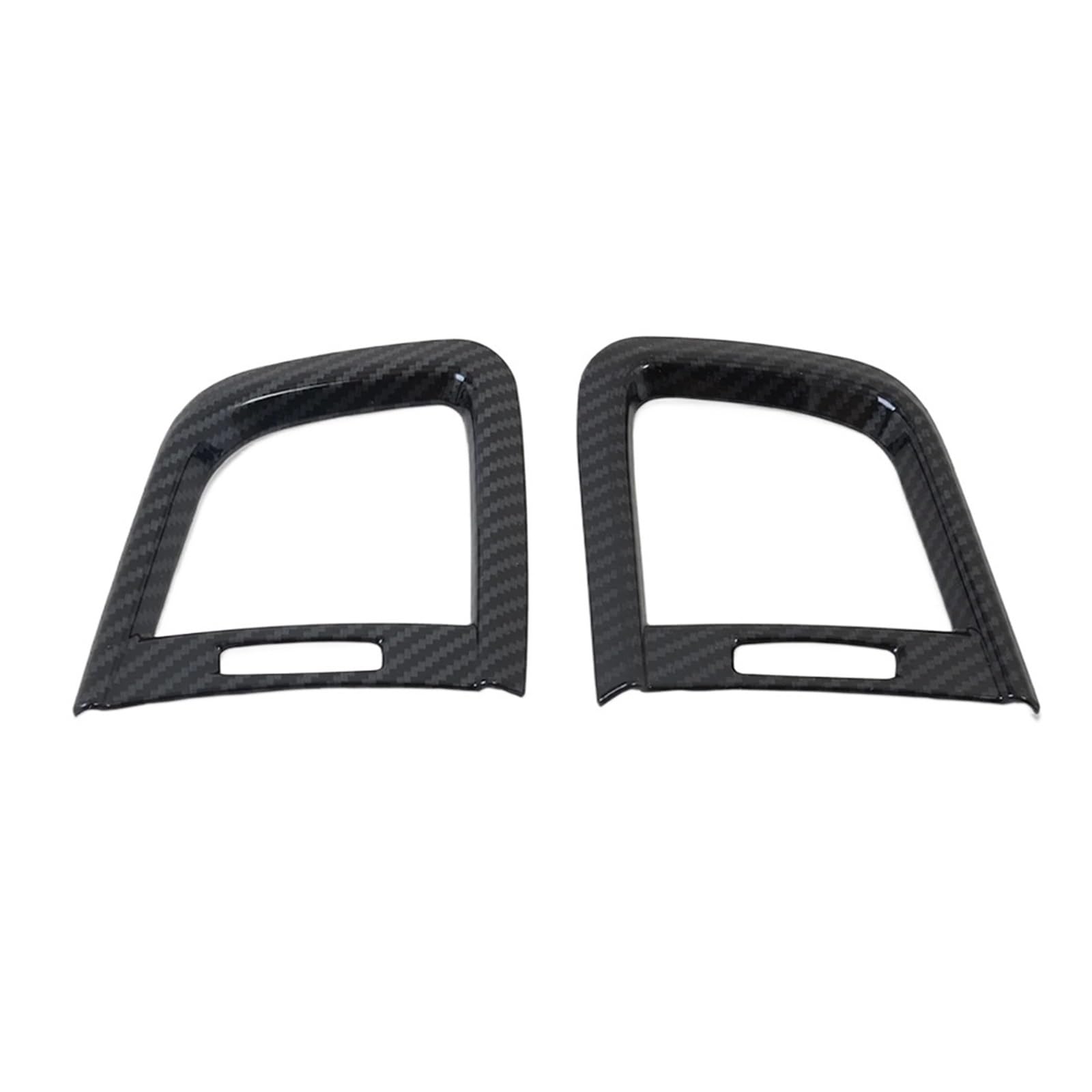 CNMNDE Zierleiste for die seitliche Klimaanlagen-Entlüftungsöffnung, passend for CRV CR-V 2017–2022 Fahrzeug-Klimaanlagen-Entlüftungsblende(Carbon Fiber) von CNMNDE