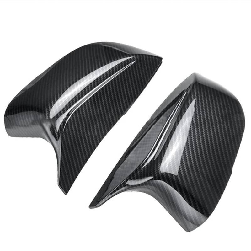 Auto Spiegelkappen Auto Rückspiegel Abdeckung Seite Flügel Spiegel Abdeckung Gehäuse Kappe Für Q50 Q50S Q70 Q60 QX30 von CNMVCJSAR