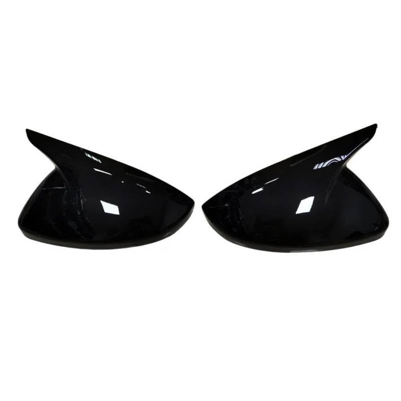 Auto Spiegelkappen Für 208 2020-2023 Für 308 2014-2020 508 2008 Rückspiegel Abdeckung Flügel Kappe Aufkleber Außen Fall Trim Carbon(A) von CNMVCJSAR
