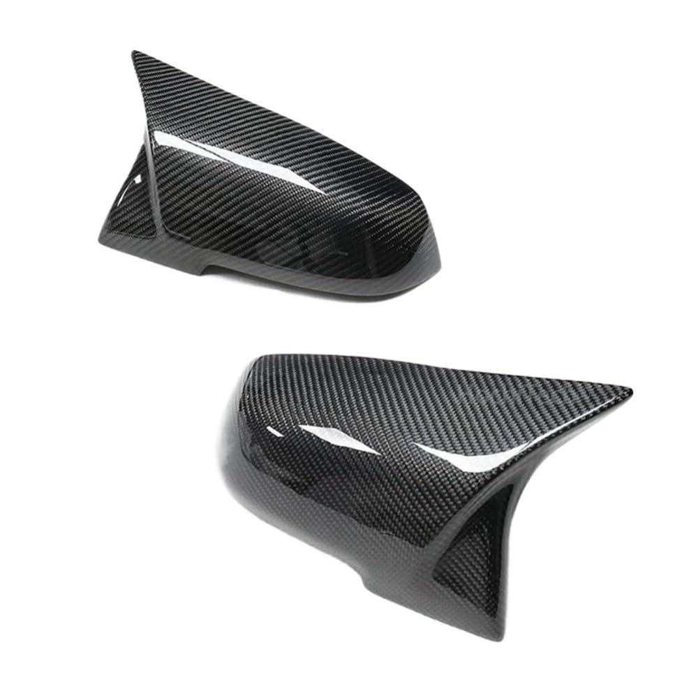 Auto Spiegelkappen Für Serie 1 2 3 4 XM 220i 328i 420i 2 Stück Rückspiegel Abdeckkappe F20 F21 F22 F23 F30 F32 F33 F36 X1(Carbon fiber pattern) von CNMVCJSAR