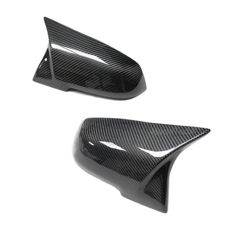 Auto Spiegelkappen Für Serie 1 2 3 4 XM 220i 328i 420i 2 Stück Rückspiegel Abdeckkappe F20 F21 F22 F23 F30 F32 F33 F36 X1(Carbon fiber pattern) von CNMVCJSAR