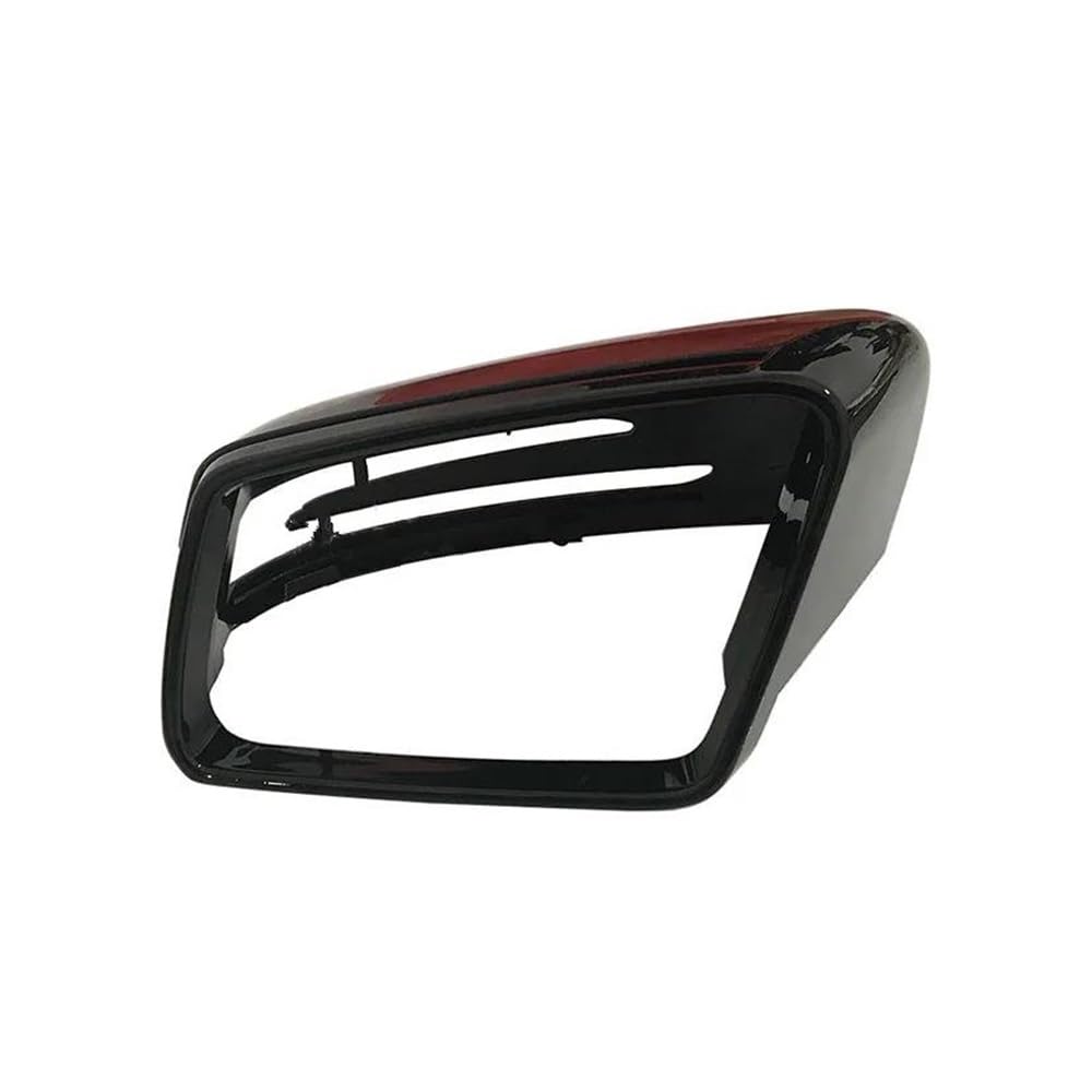 Auto Spiegelkappen Für W212 W204 C E S Klasse W176 W246 C117 X156 X204 W221 Seitenspiegelkappenabdeckungen C218 AB CLA GLA GLK Ersetzen(Left Side Black) von CNMVCJSAR