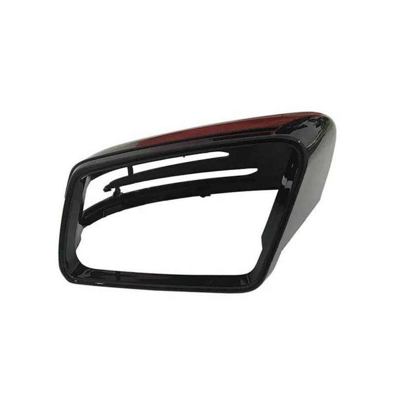 Auto Spiegelkappen Für W212 W204 C E S Klasse W176 W246 C117 X156 X204 W221 Seitenspiegelkappenabdeckungen C218 AB CLA GLA GLK Ersetzen(Left Side Black) von CNMVCJSAR