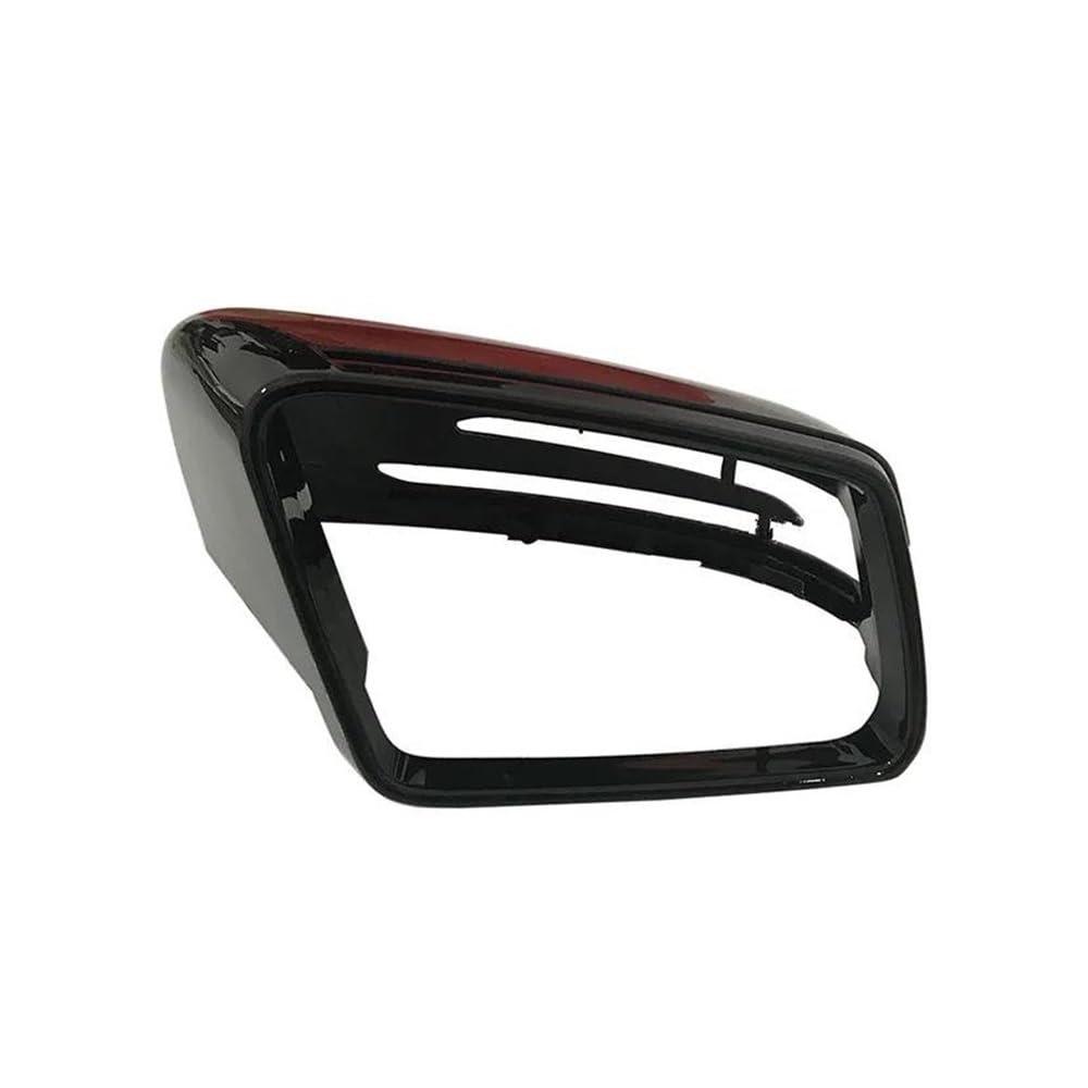 Auto Spiegelkappen Für W212 W204 C E S Klasse W176 W246 C117 X156 X204 W221 Seitenspiegelkappenabdeckungen C218 AB CLA GLA GLK Ersetzen(Right side Black) von CNMVCJSAR
