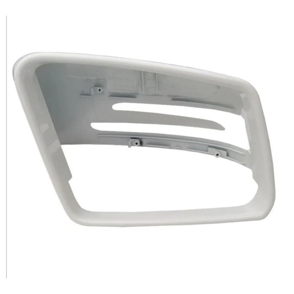 Auto Spiegelkappen Für W212 W204 C E S Klasse W176 W246 C117 X156 X204 W221 Seitenspiegelkappenabdeckungen C218 AB CLA GLA GLK Ersetzen(Right side RH White) von CNMVCJSAR