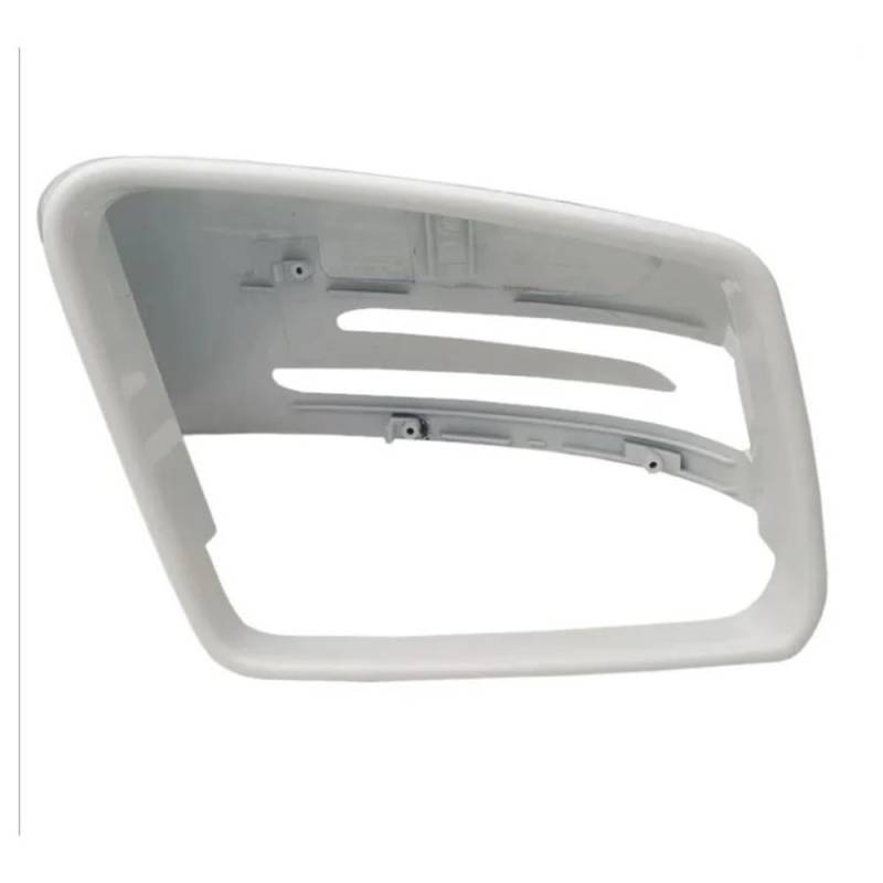 Auto Spiegelkappen Für W212 W204 C E S Klasse W176 W246 C117 X156 X204 W221 Seitenspiegelkappenabdeckungen C218 AB CLA GLA GLK Ersetzen(Right side RH White) von CNMVCJSAR