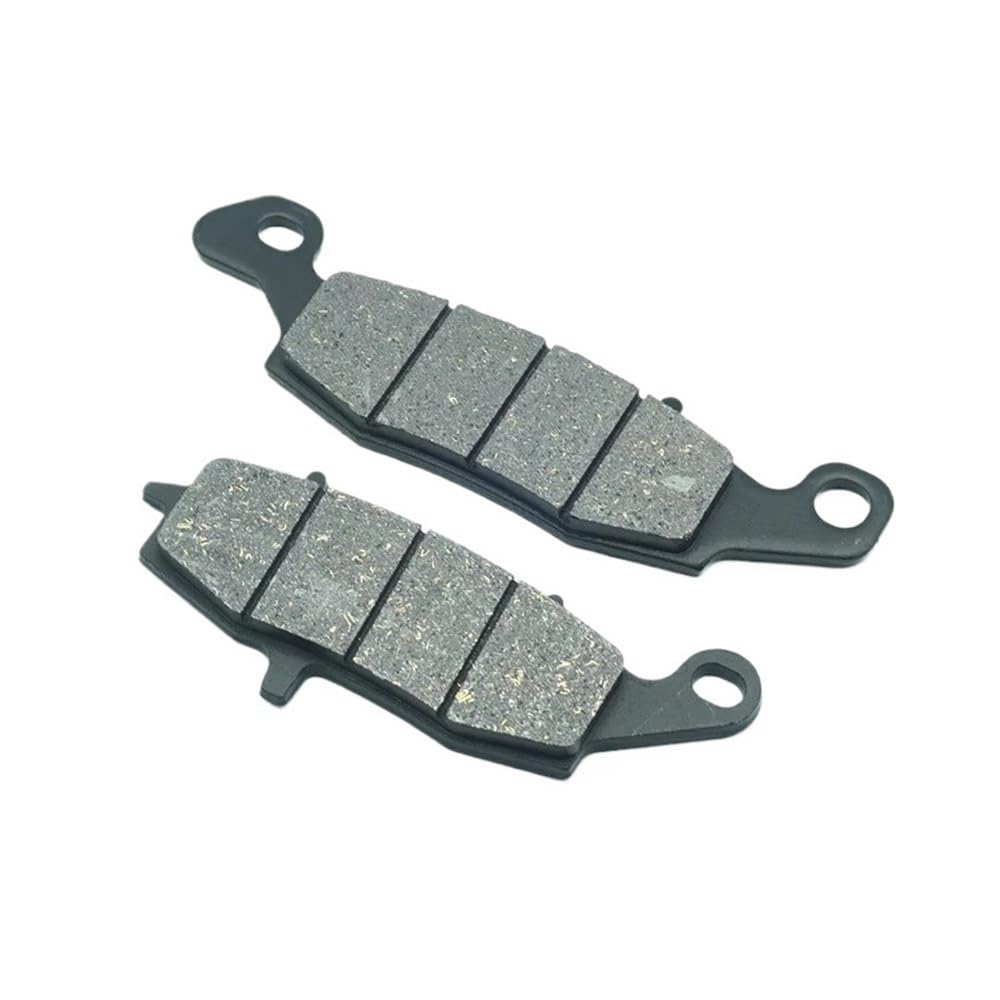 Bremsbelagsätze Für VL400 Für Intruder Classic VL 400 2001-2015 VL400C 2006-2015 Motorrad Bremsbeläge Vorne Hinten Bremsbacken Kit Set Motorrad Bremsbeläge(Front Brake Pads) von CNMVCJSAR