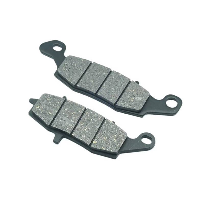 Bremsbelagsätze Für VL400 Für Intruder Classic VL 400 2001-2015 VL400C 2006-2015 Motorrad Bremsbeläge Vorne Hinten Bremsbacken Kit Set Motorrad Bremsbeläge(Front Brake Pads) von CNMVCJSAR