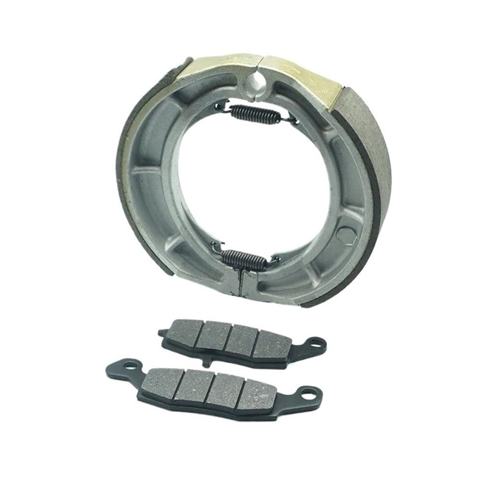 Bremsbelagsätze Für VL400 Für Intruder Classic VL 400 2001-2015 VL400C 2006-2015 Motorrad Bremsbeläge Vorne Hinten Bremsbacken Kit Set Motorrad Bremsbeläge(Front and Rear) von CNMVCJSAR