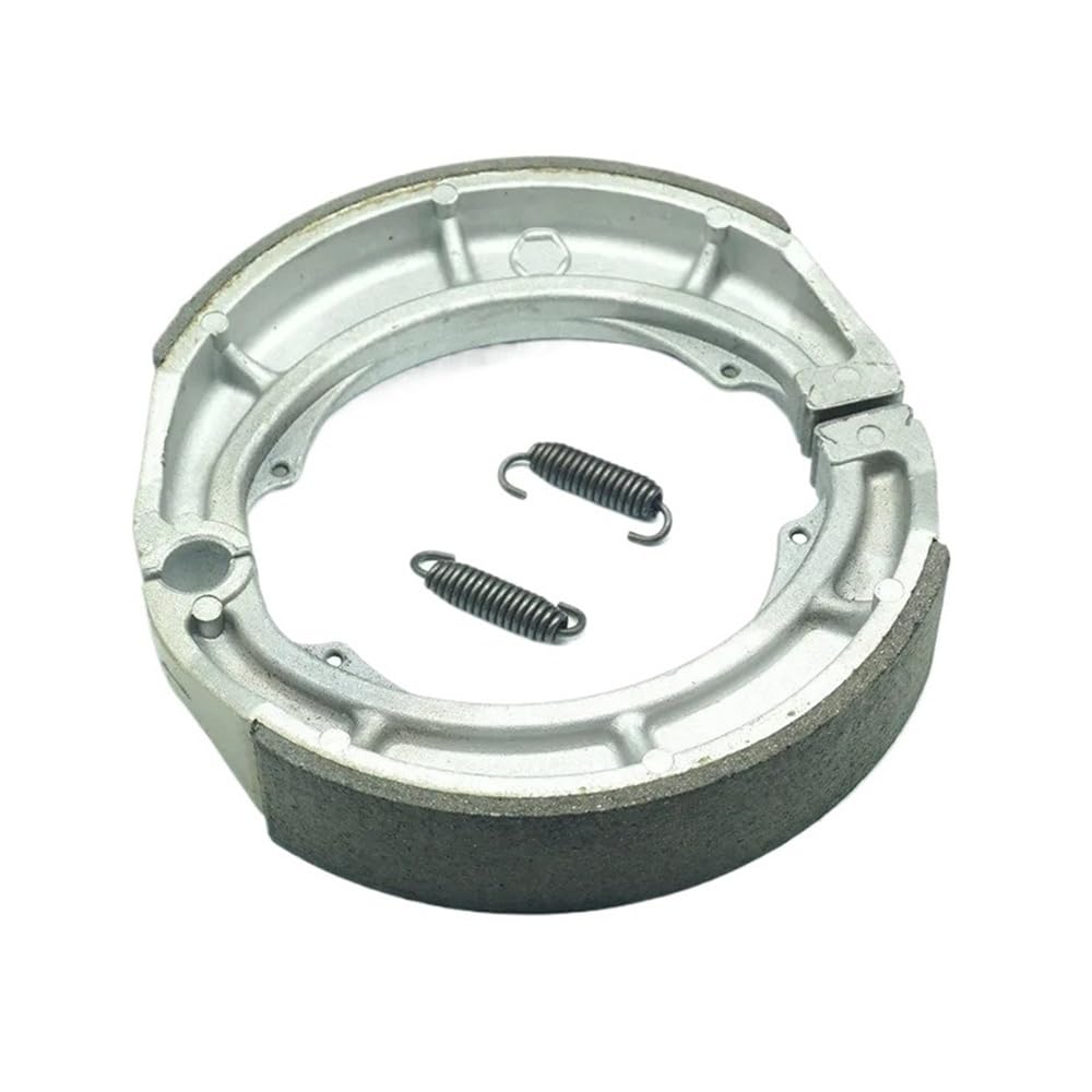 Bremsbelagsätze Für VL400 Für Intruder Classic VL 400 2001-2015 VL400C 2006-2015 Motorrad Bremsbeläge Vorne Hinten Bremsbacken Kit Set Motorrad Bremsbeläge(Rear Brake Shoes) von CNMVCJSAR